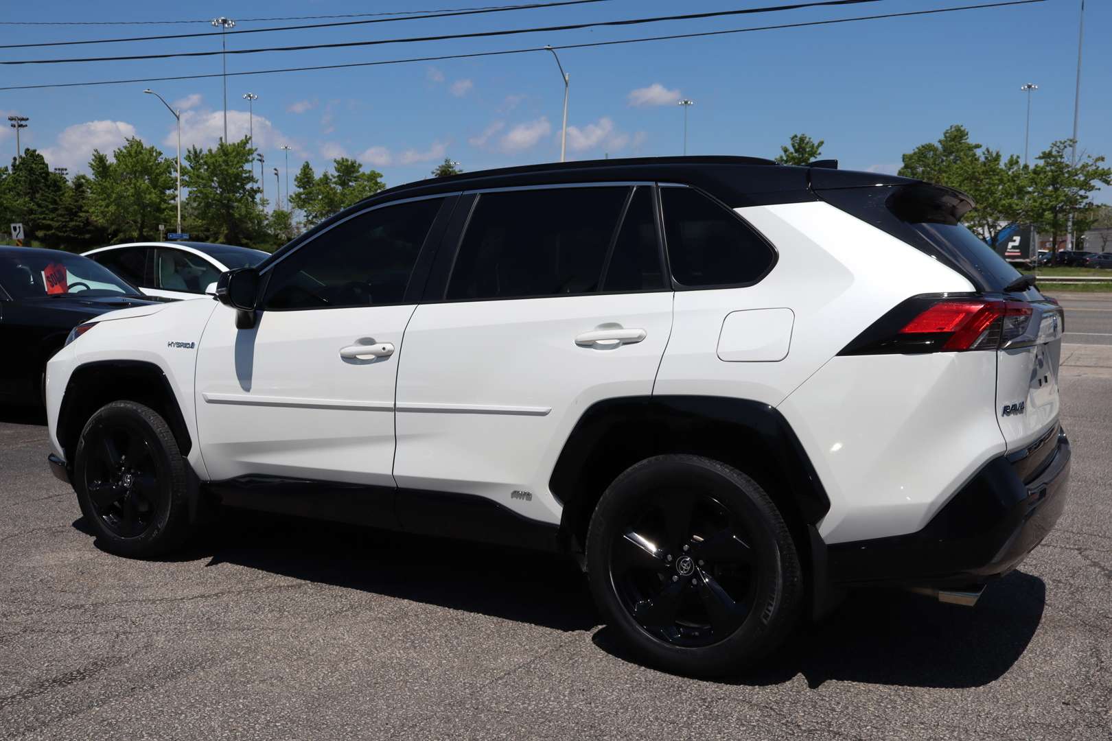 2020 Toyota RAV4 XSE | No accident | Clean Carfax | Hybrid — снимка 1