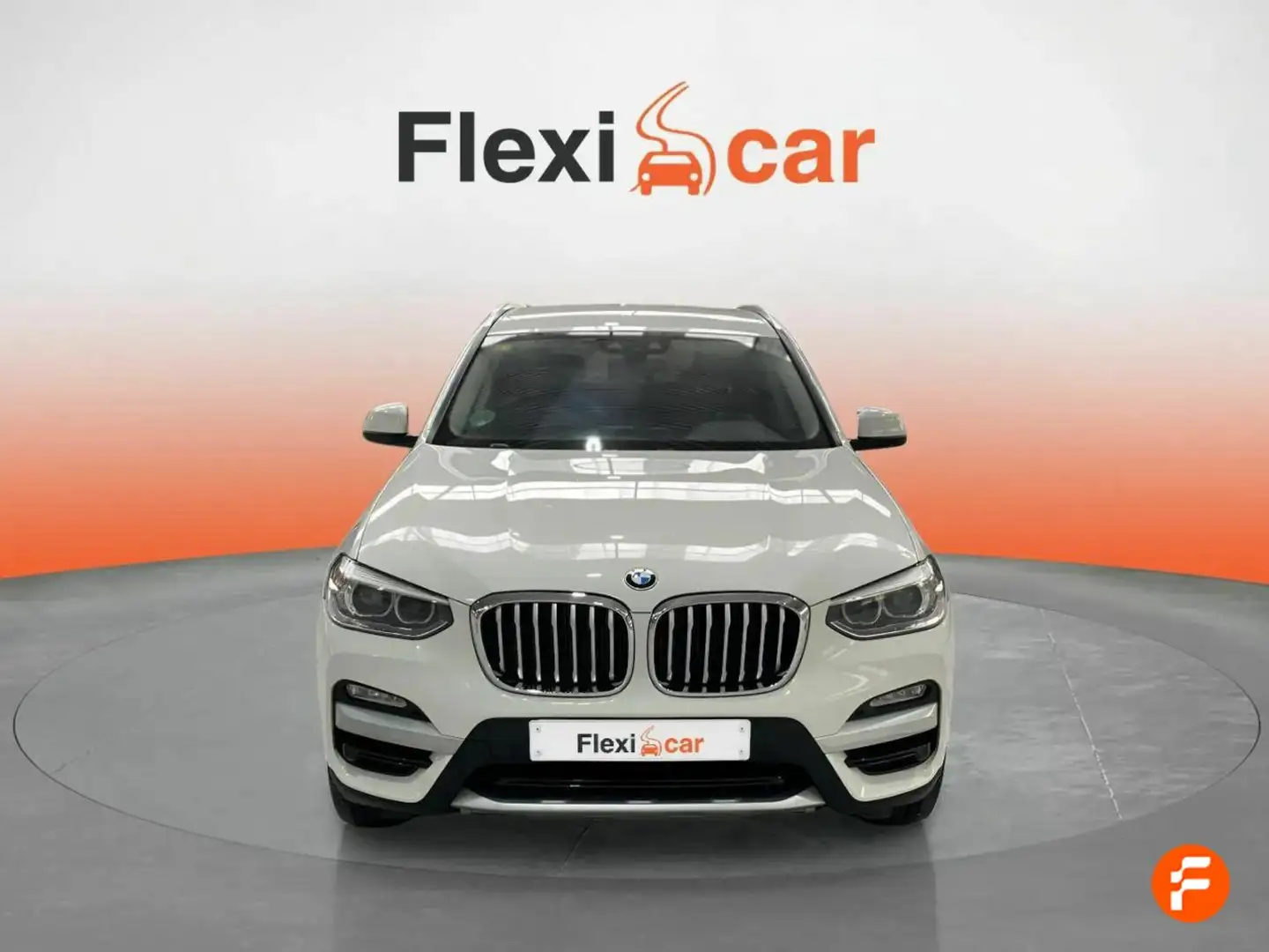 BMW X3 xDrive 20dA Blanco - 2