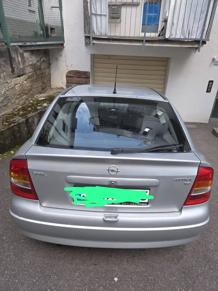 Opel Astra G-CC Selection, foto 2