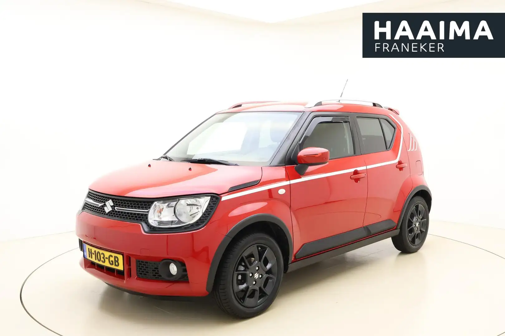 Suzuki Ignis 1.2 16v 90pk Select | Navigatie | Camera | Lichtme Rood - 1