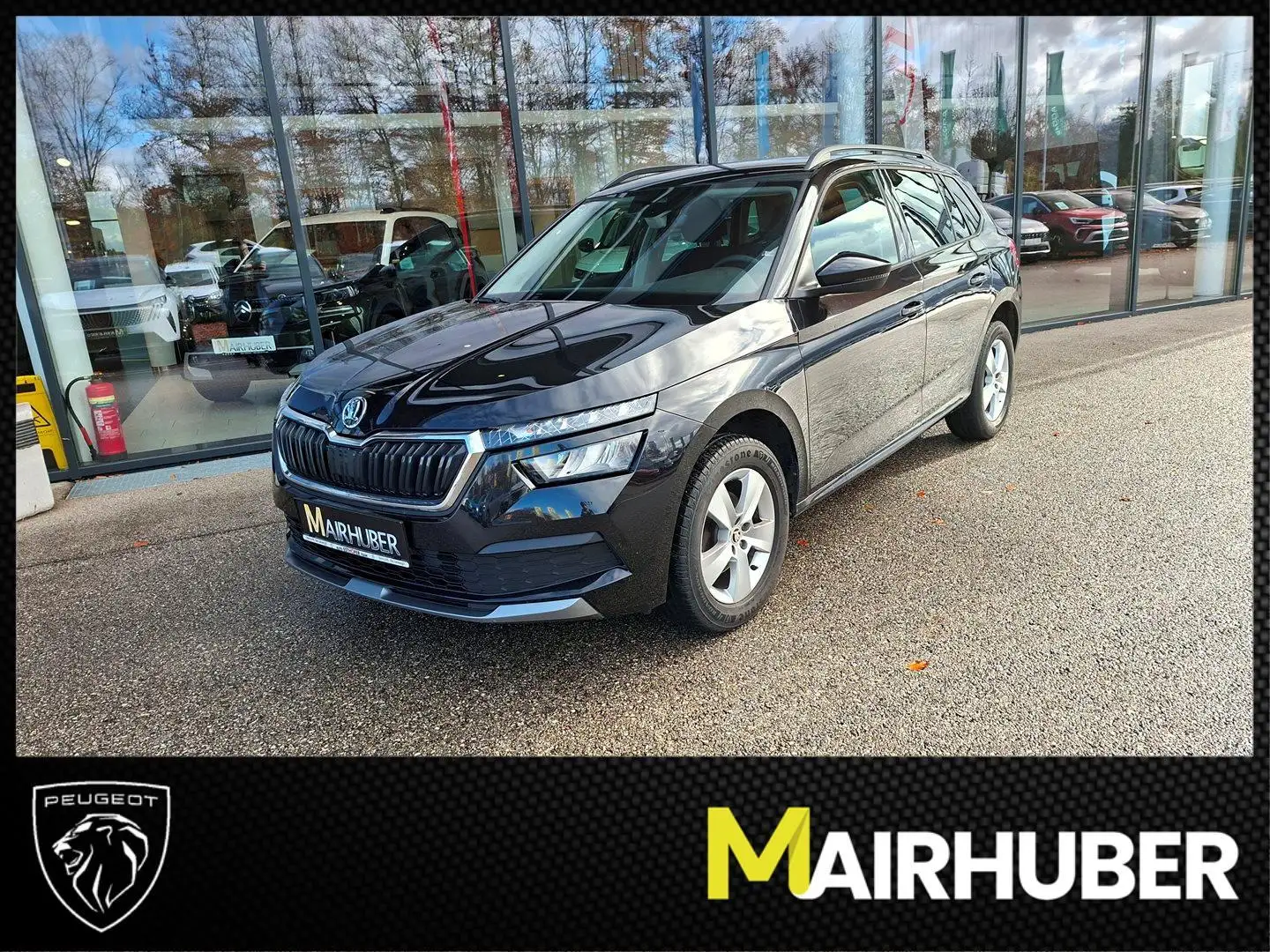 Skoda Kamiq Ambition 1.0 TSI LED Noir - 1