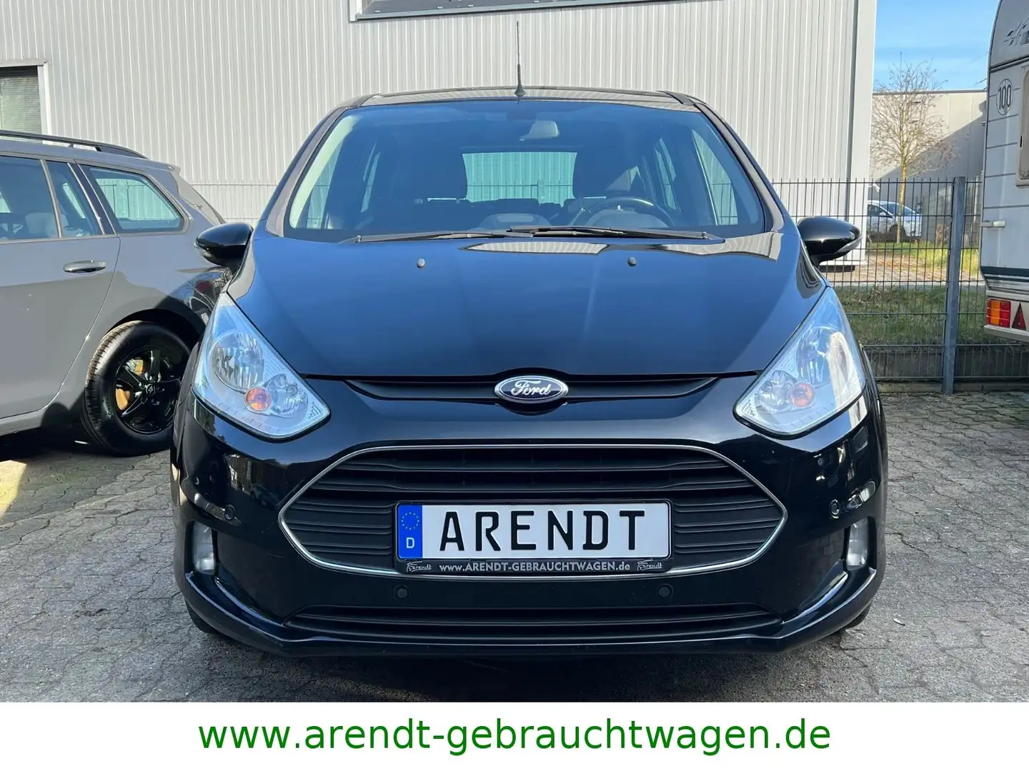 Ford B-Max B-MAX Sync Edition*SHZ/AHK/PDC/KLIMA* Schwarz - 2
