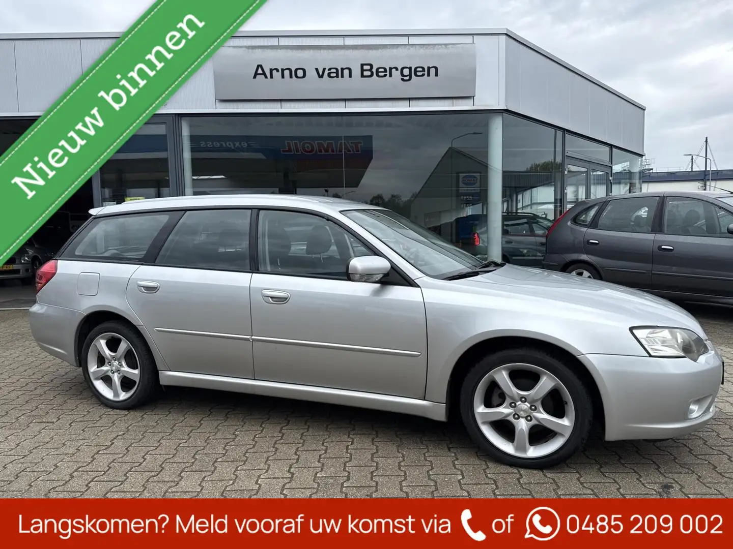 Subaru Legacy Touring Wagon 2.0R Comfort, climatronic, cruisecon Grau - 1