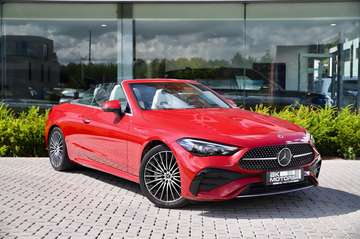 Cabriolet AMG Line -Burmester-HUD-Massage-Ambiant-LED-Carbon-Ventilatie-...