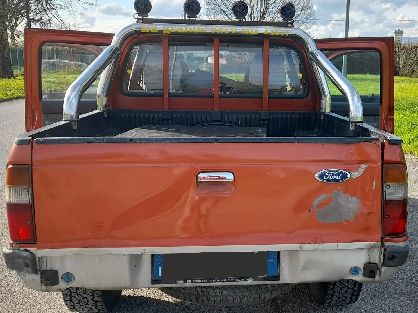 Ford Ranger Ranger 2.5 tdi double cab XLT Orange - 2