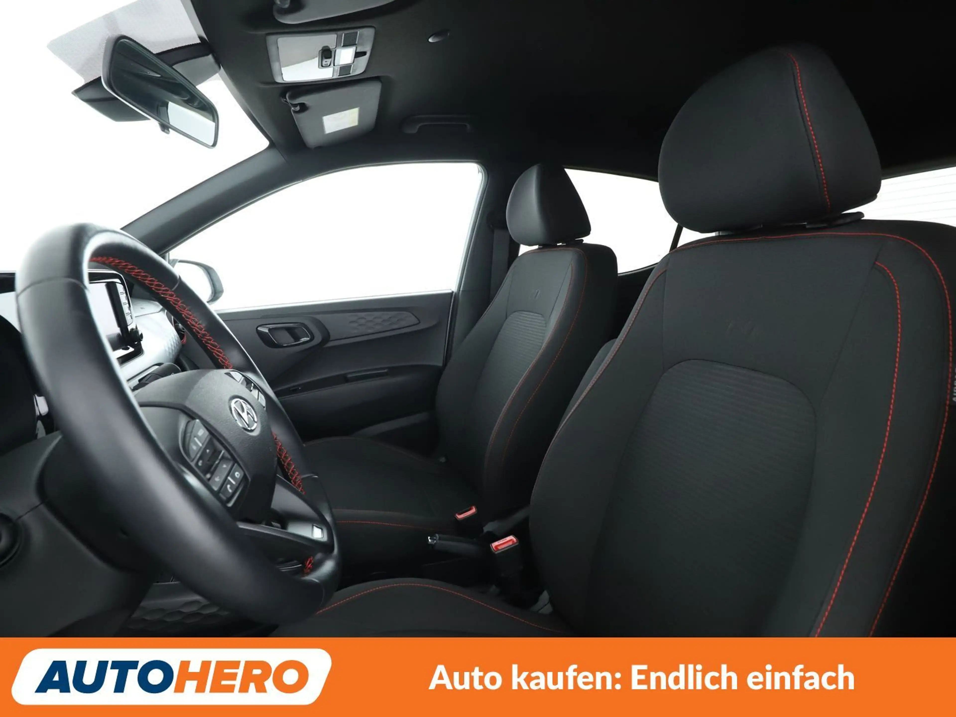 Hyundai i10 1.0 TGDI N Line*NAVI*TEMPO*CAM*PDC*SHZ* — photo 10