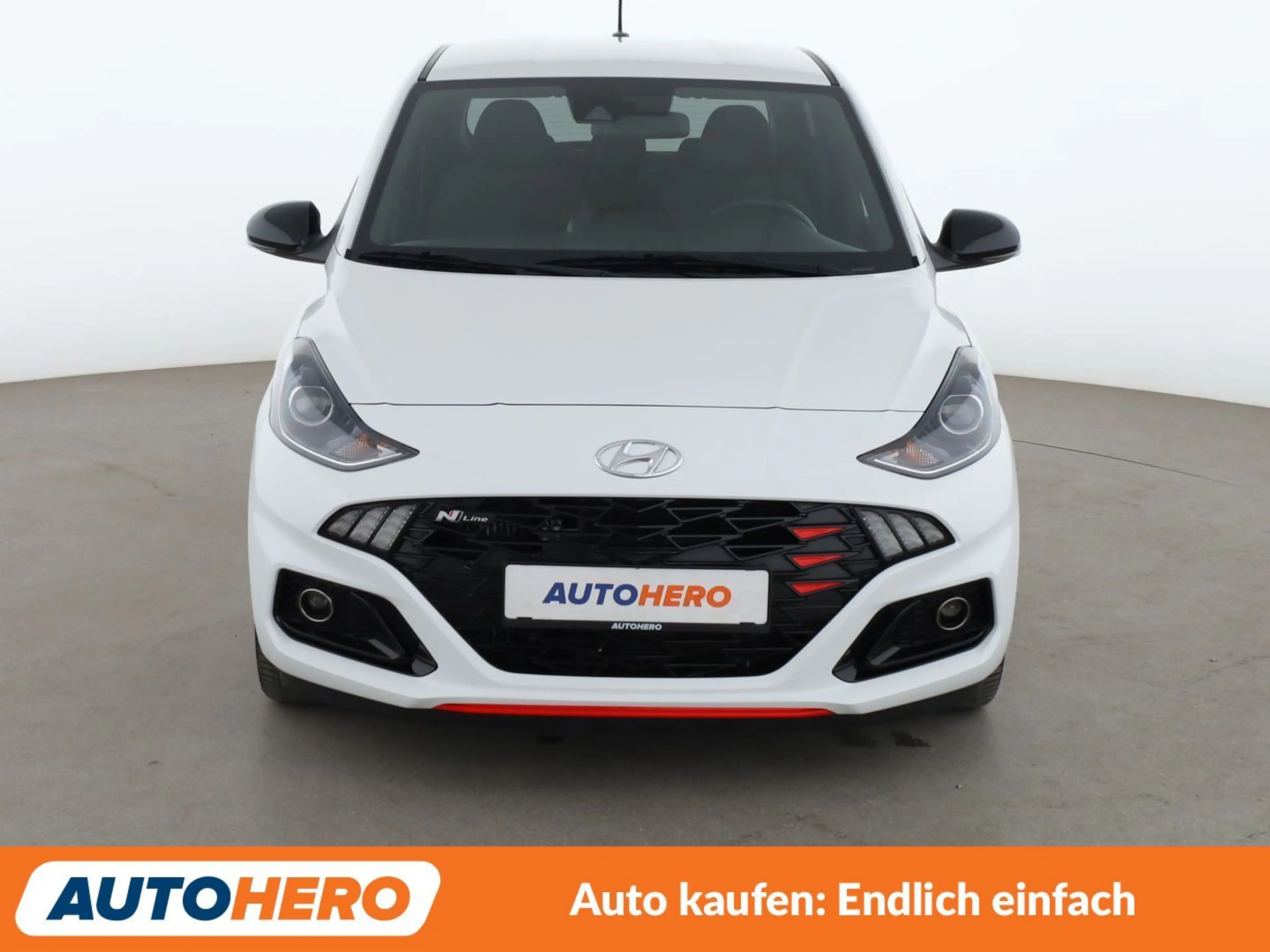Hyundai i10 1.0 TGDI N Line*NAVI*TEMPO*CAM*PDC*SHZ* — photo 9