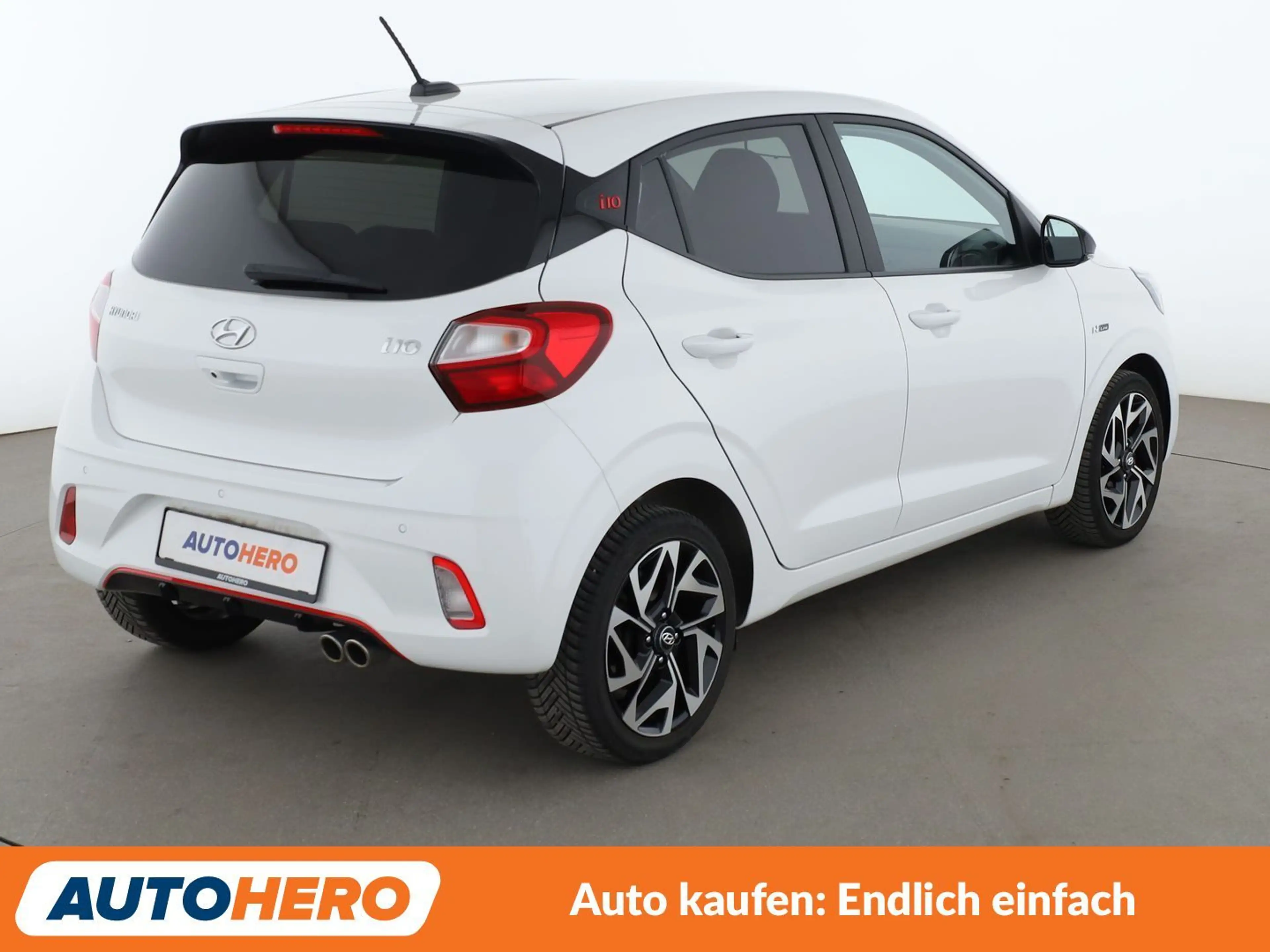Hyundai i10 1.0 TGDI N Line*NAVI*TEMPO*CAM*PDC*SHZ* — photo 6