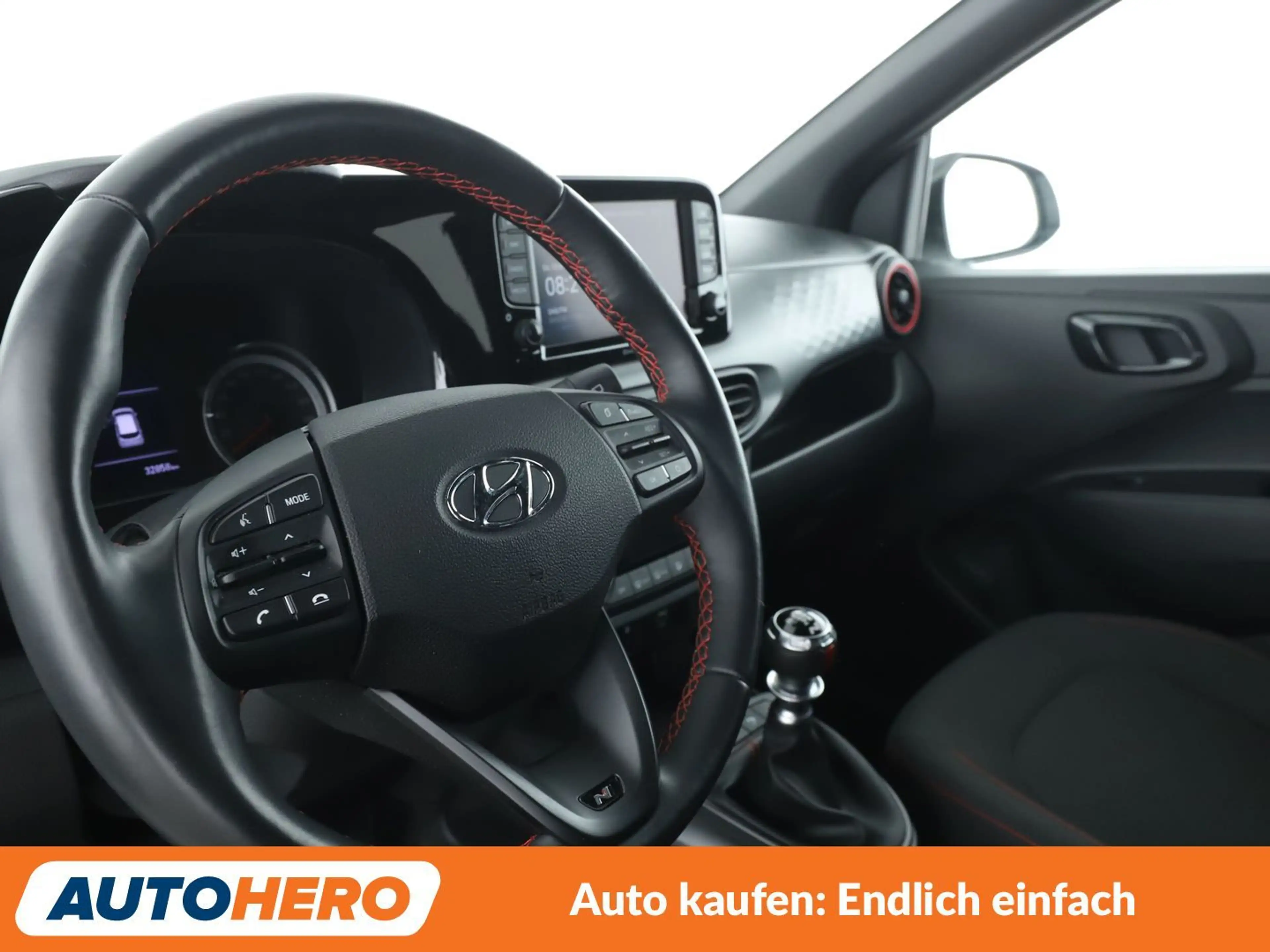 Hyundai i10 1.0 TGDI N Line*NAVI*TEMPO*CAM*PDC*SHZ* — photo 11