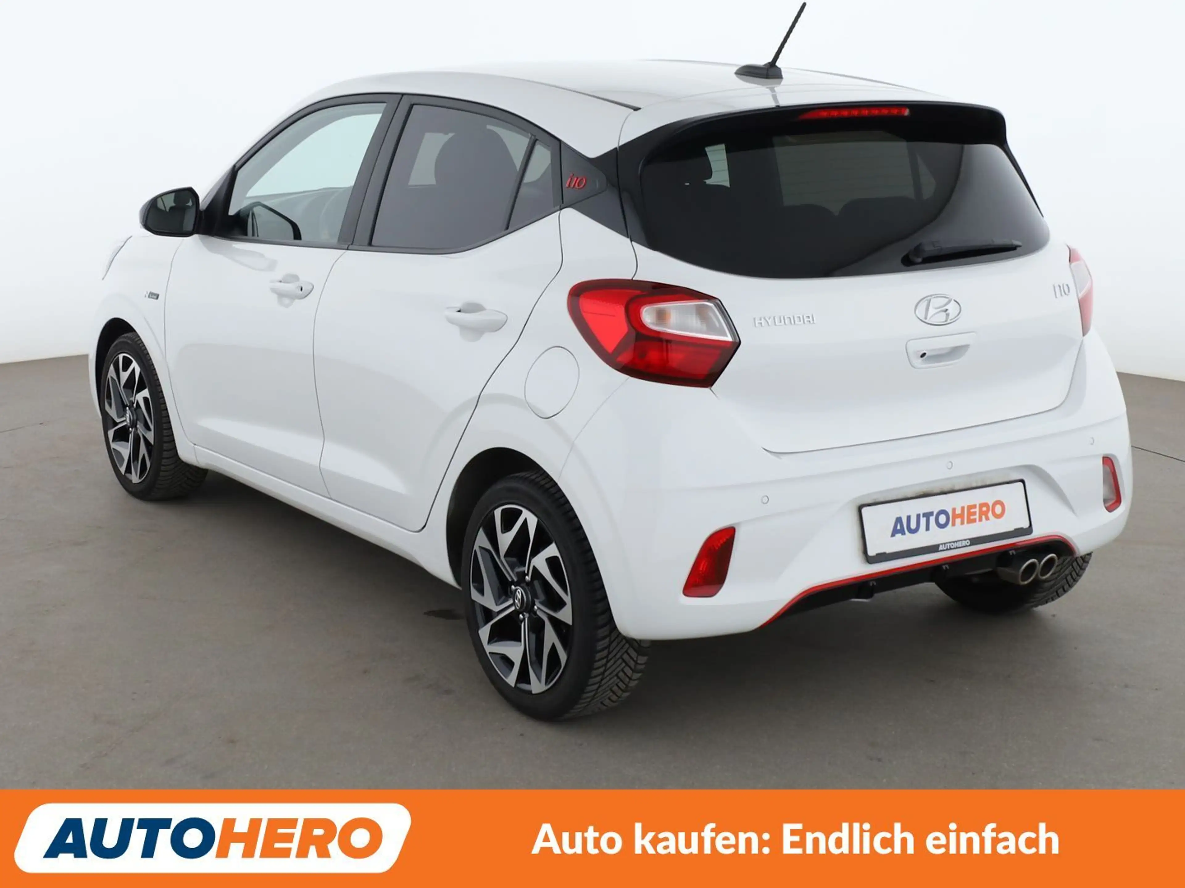 Hyundai i10 1.0 TGDI N Line*NAVI*TEMPO*CAM*PDC*SHZ* — photo 4