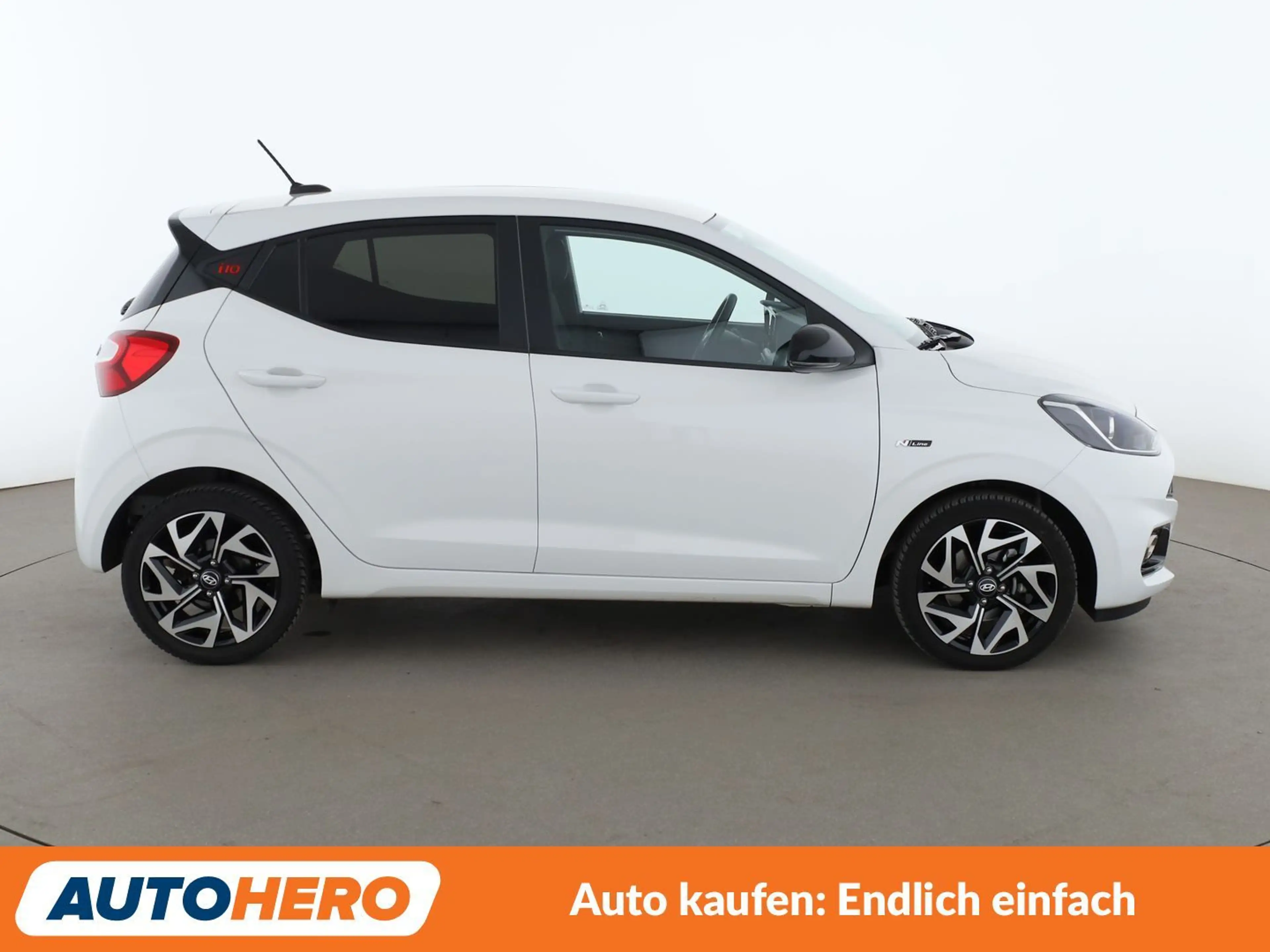 Hyundai i10 1.0 TGDI N Line*NAVI*TEMPO*CAM*PDC*SHZ* — photo 7