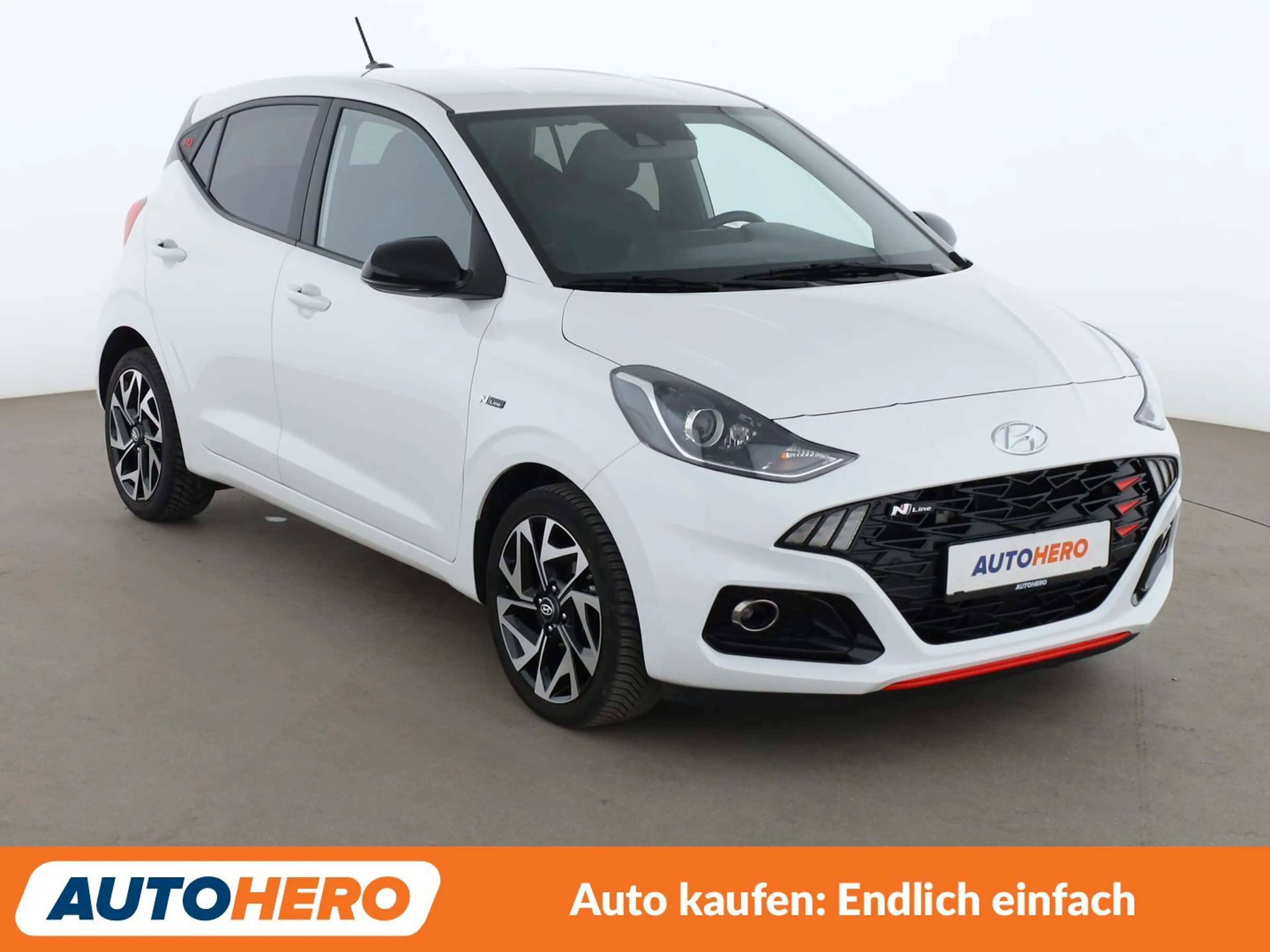Hyundai i10 1.0 TGDI N Line*NAVI*TEMPO*CAM*PDC*SHZ* — photo 8