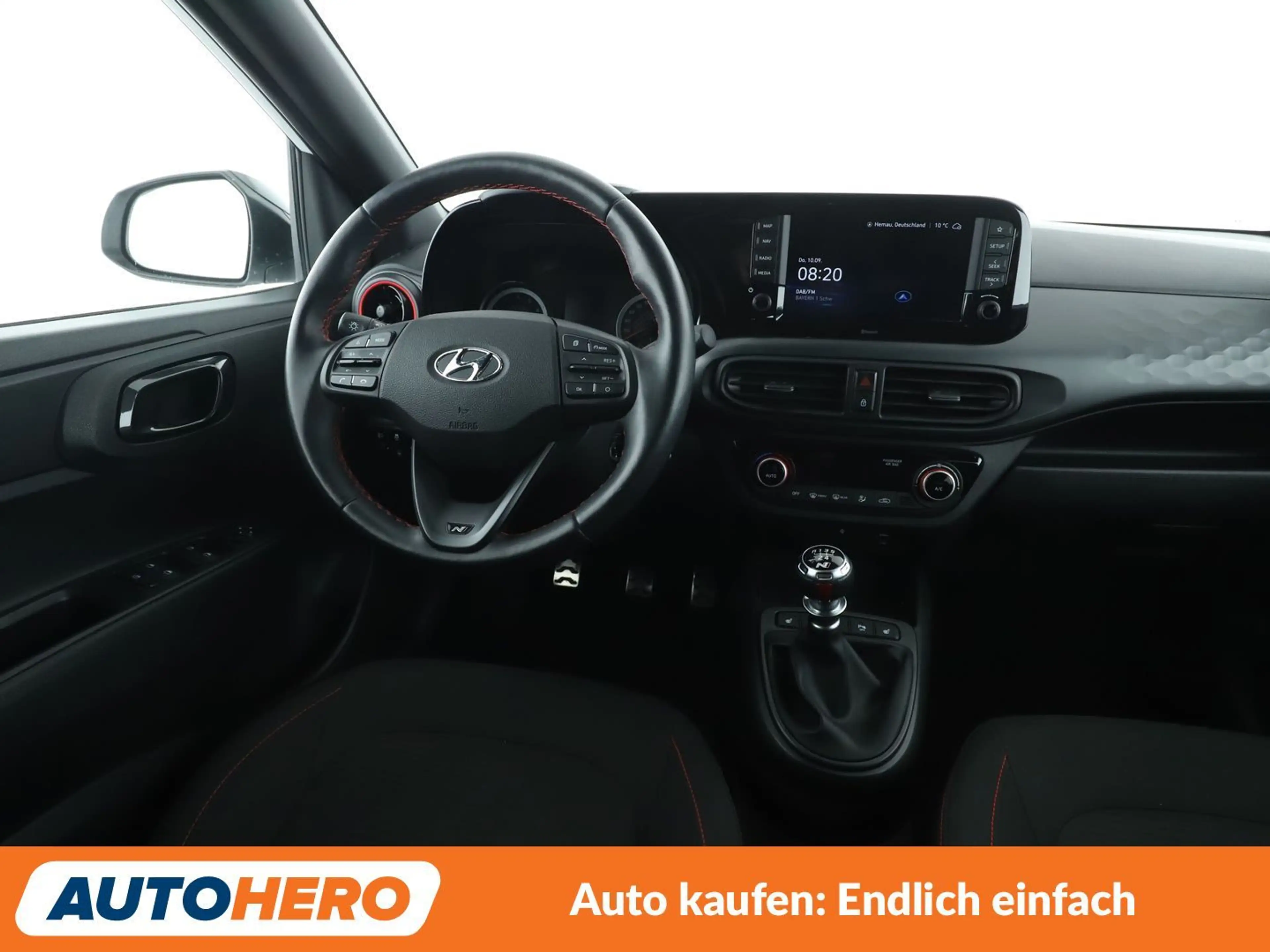 Hyundai i10 1.0 TGDI N Line*NAVI*TEMPO*CAM*PDC*SHZ* — photo 13