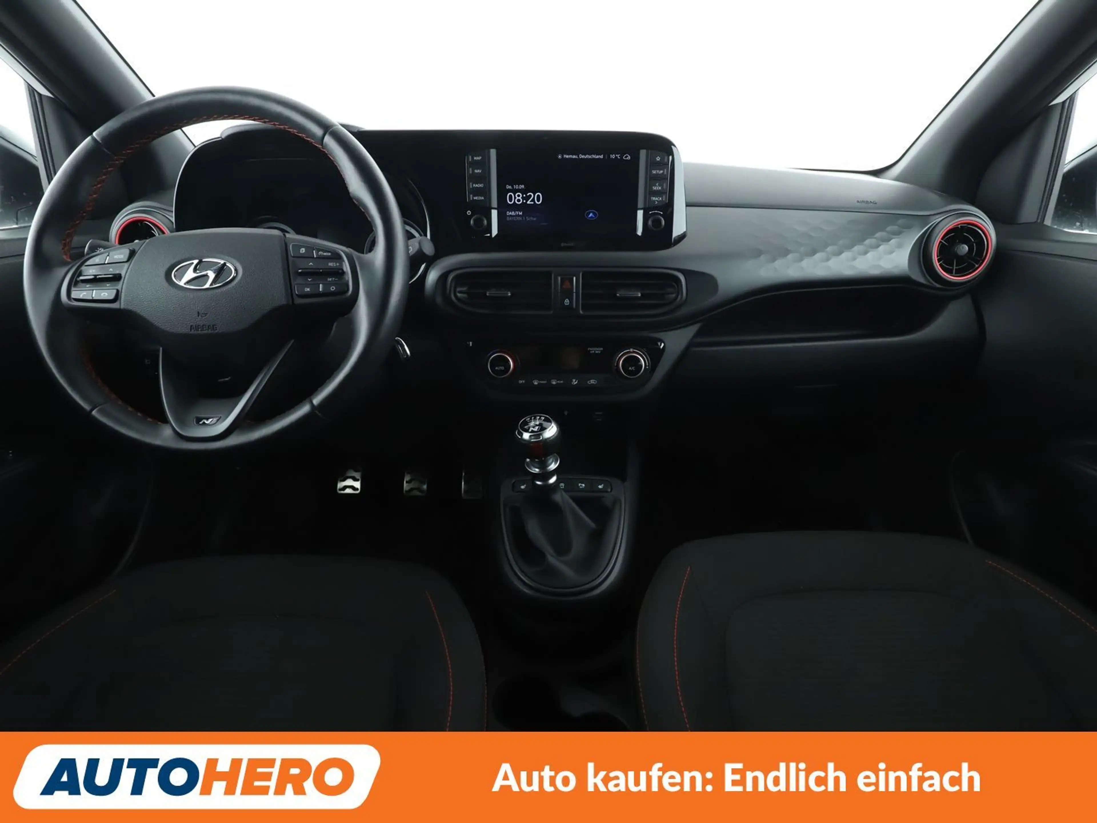 Hyundai i10 1.0 TGDI N Line*NAVI*TEMPO*CAM*PDC*SHZ* — photo 12