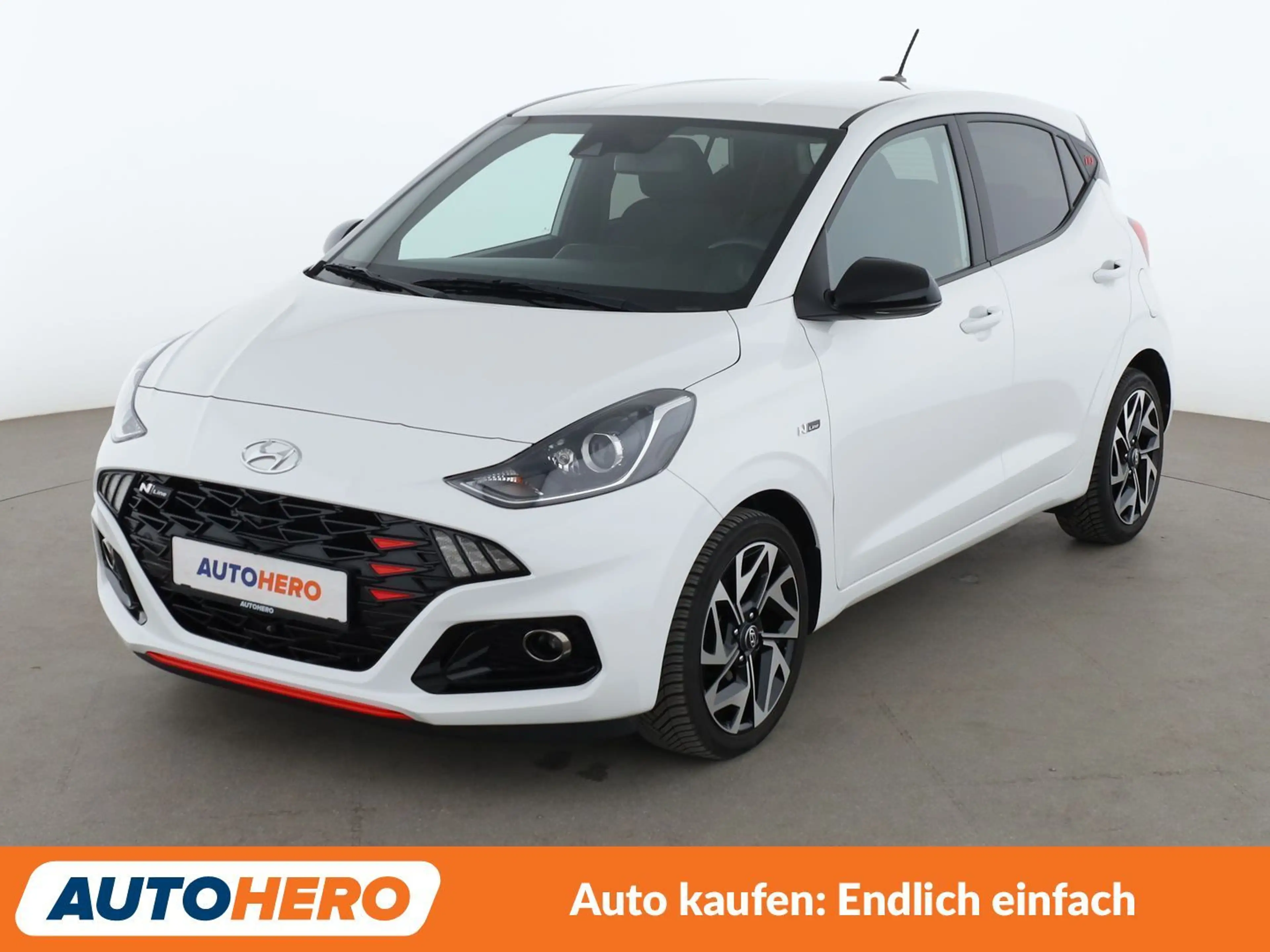 Hyundai i10 1.0 TGDI N Line*NAVI*TEMPO*CAM*PDC*SHZ*