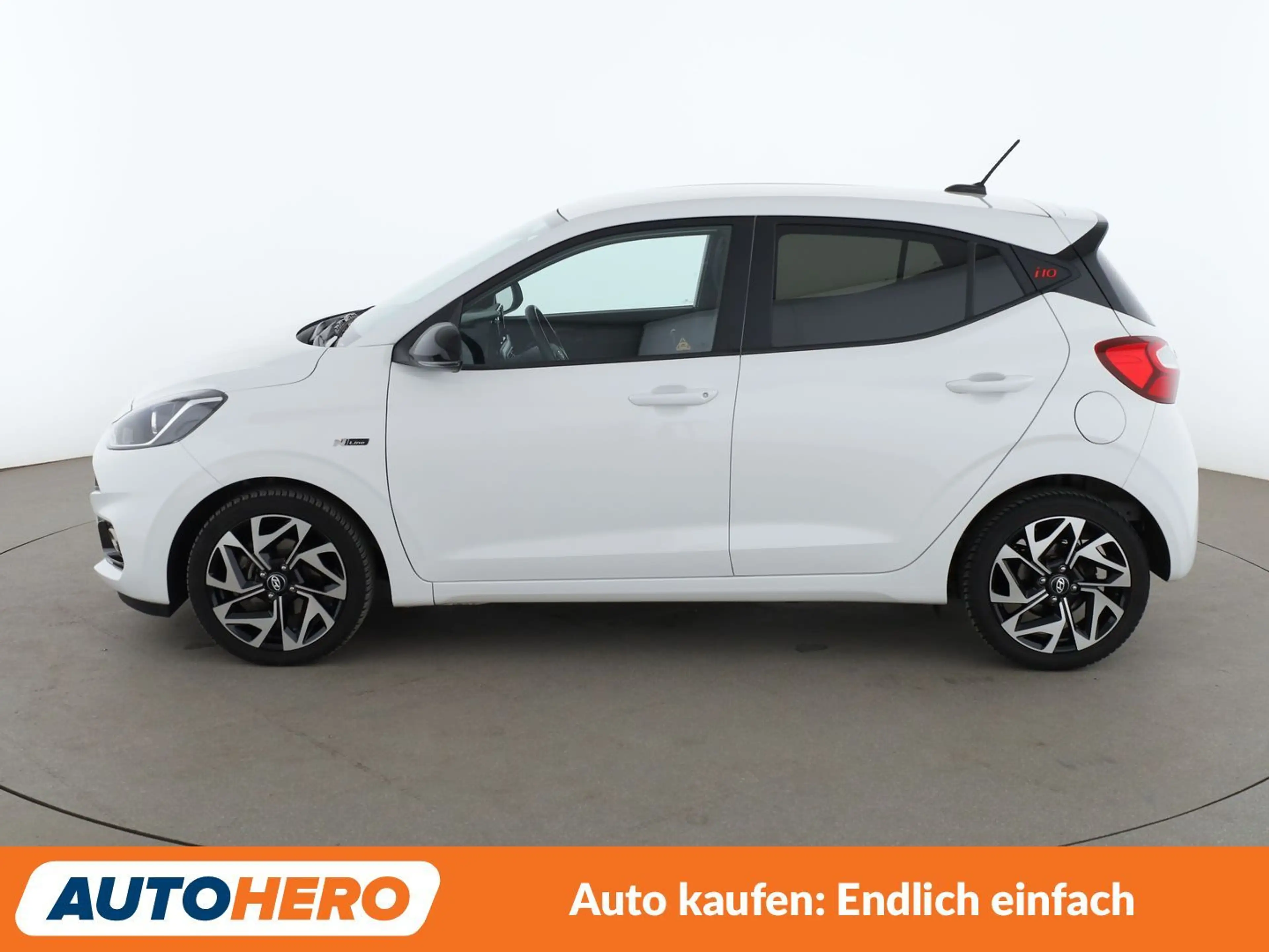 Hyundai i10 1.0 TGDI N Line*NAVI*TEMPO*CAM*PDC*SHZ* — photo 3