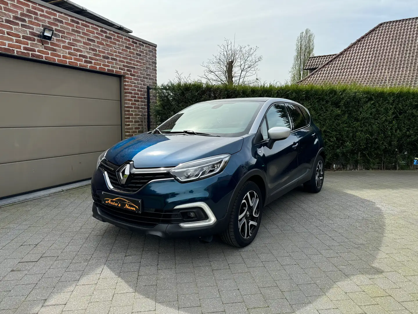 Renault Captur 0.9 TCe Intens (EU6c),GARANTIE,AIRCO,LED,PANO,NAV Azul - 1