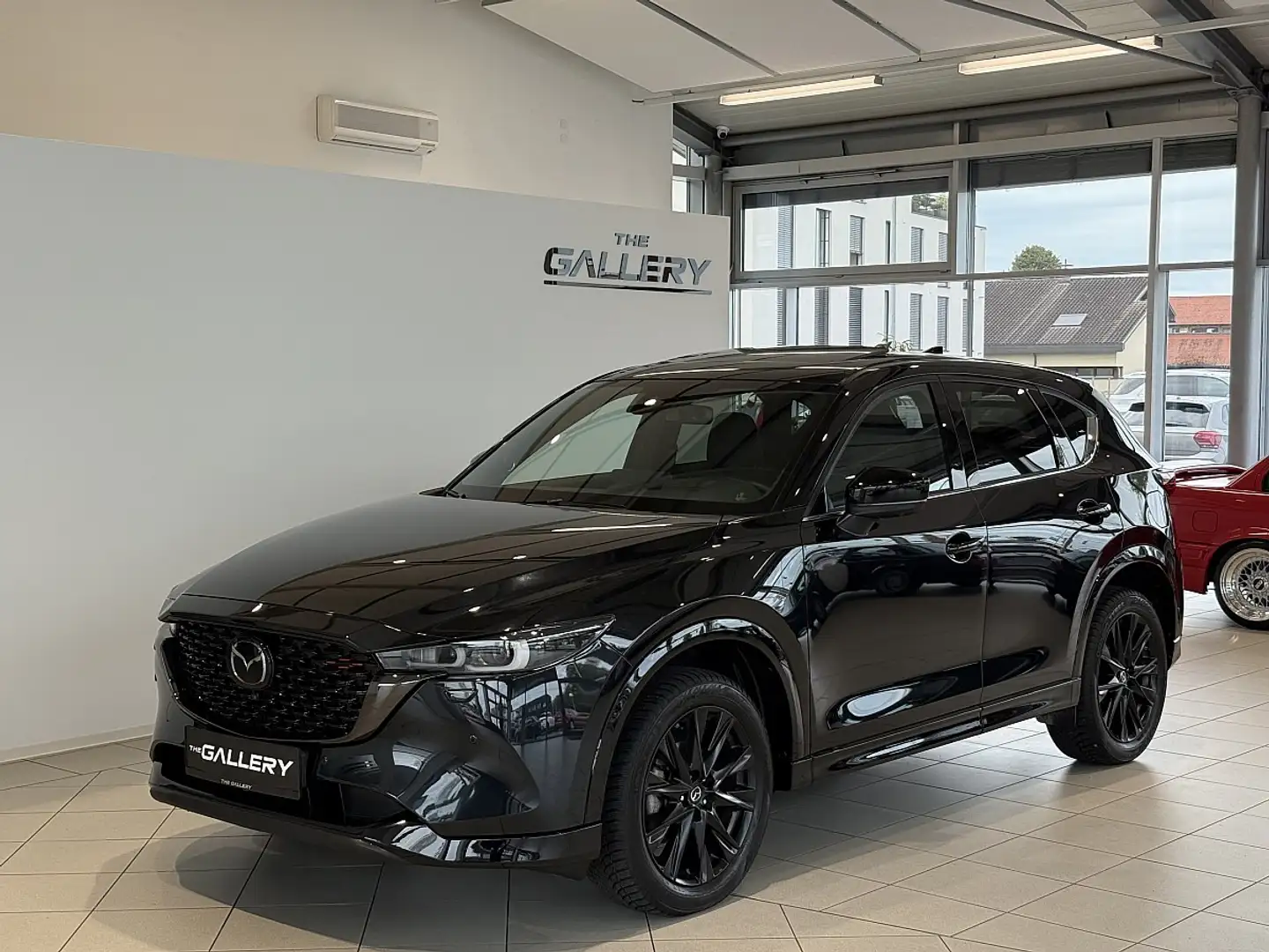 Mazda CX-5 G194 e-Skyactiv MHEV AWD Homura+ Aut.*Vollausst... Schwarz - 2