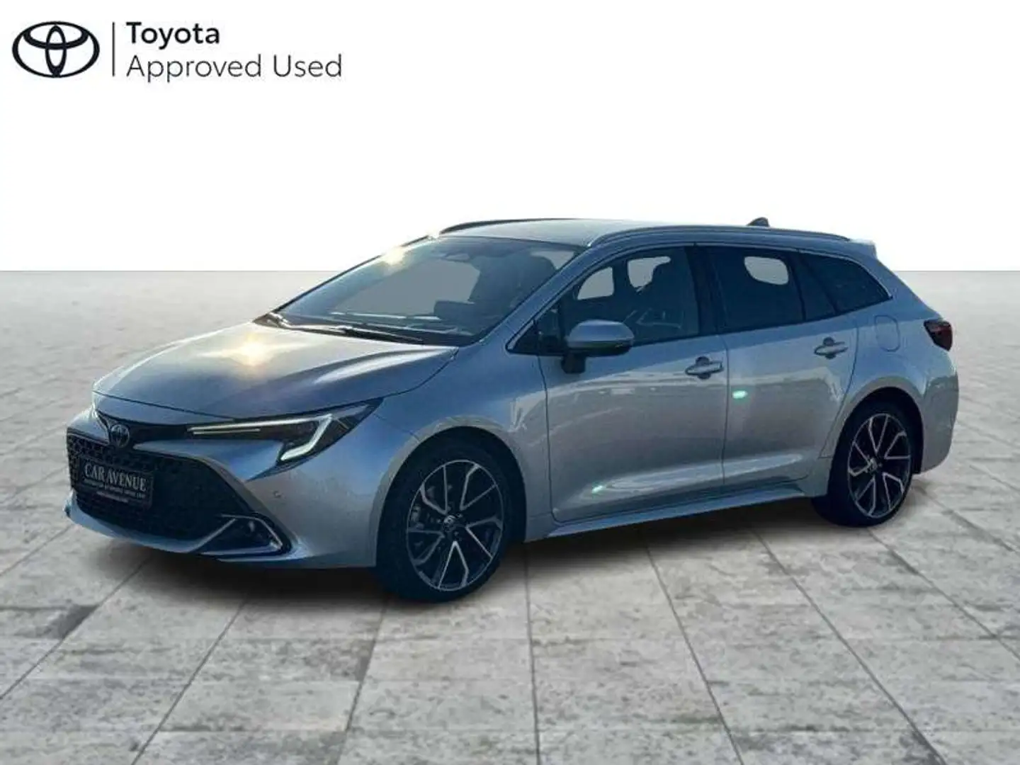 Toyota Corolla Touring Sports 2.0 Hybrid CVT Argent - 1