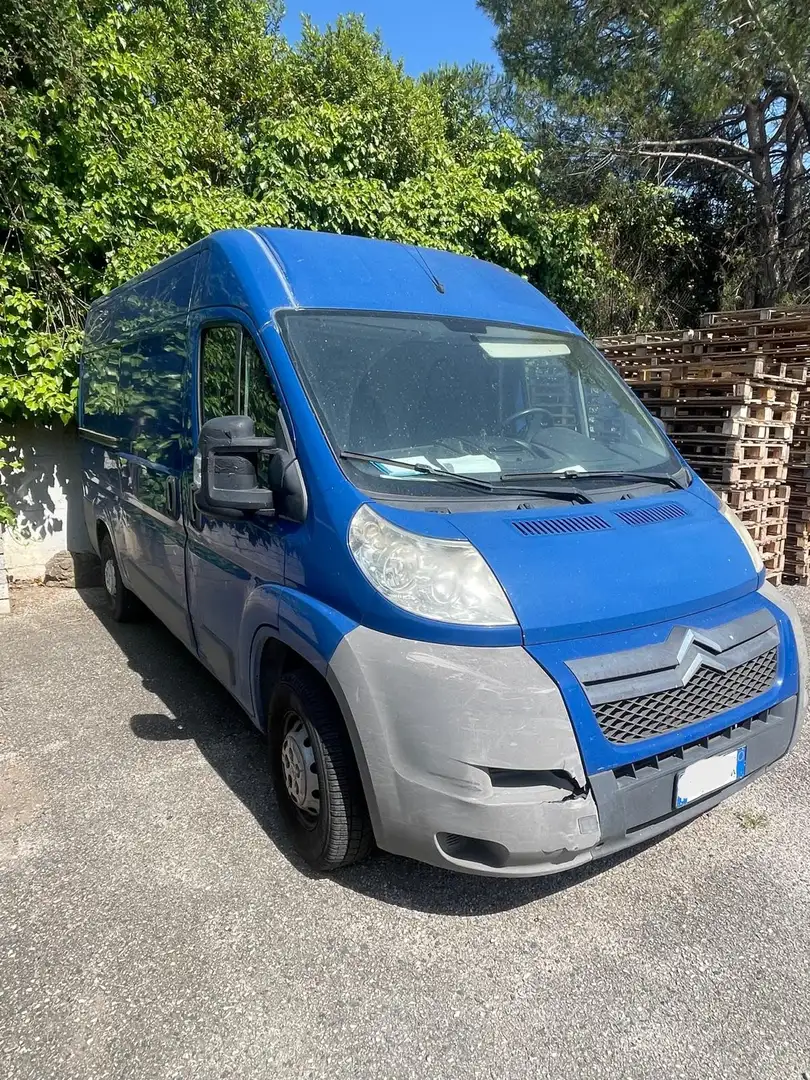 Citroen Jumper MOTORE FUSO Bleu - 1
