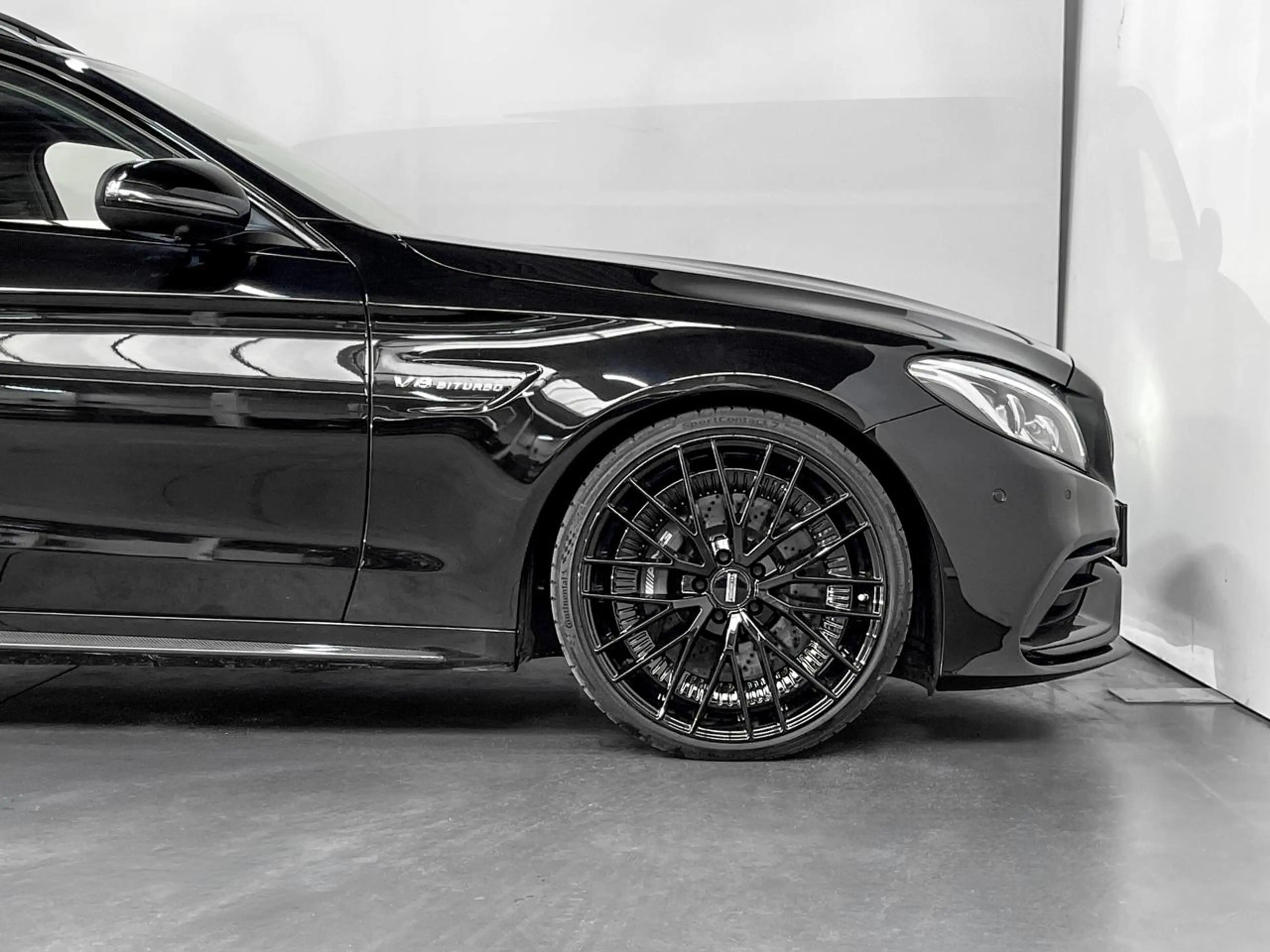 Mercedes-Benz C 63 AMG C 63 AMG Lichte vracht / Pano / 360° Cam / Burmester Sound / Leder — photo 7
