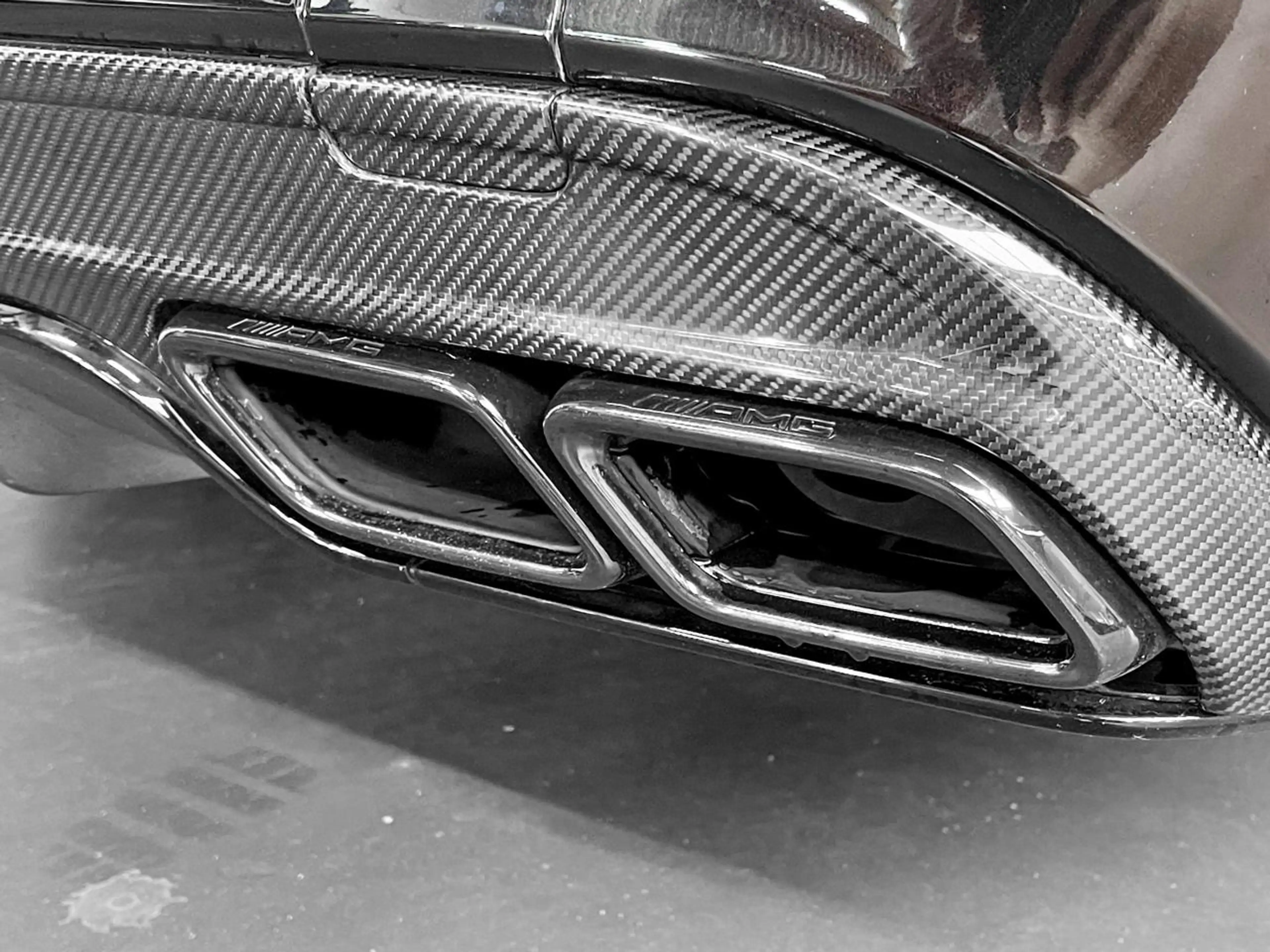 Mercedes-Benz C 63 AMG C 63 AMG Lichte vracht / Pano / 360° Cam / Burmester Sound / Leder — photo 13