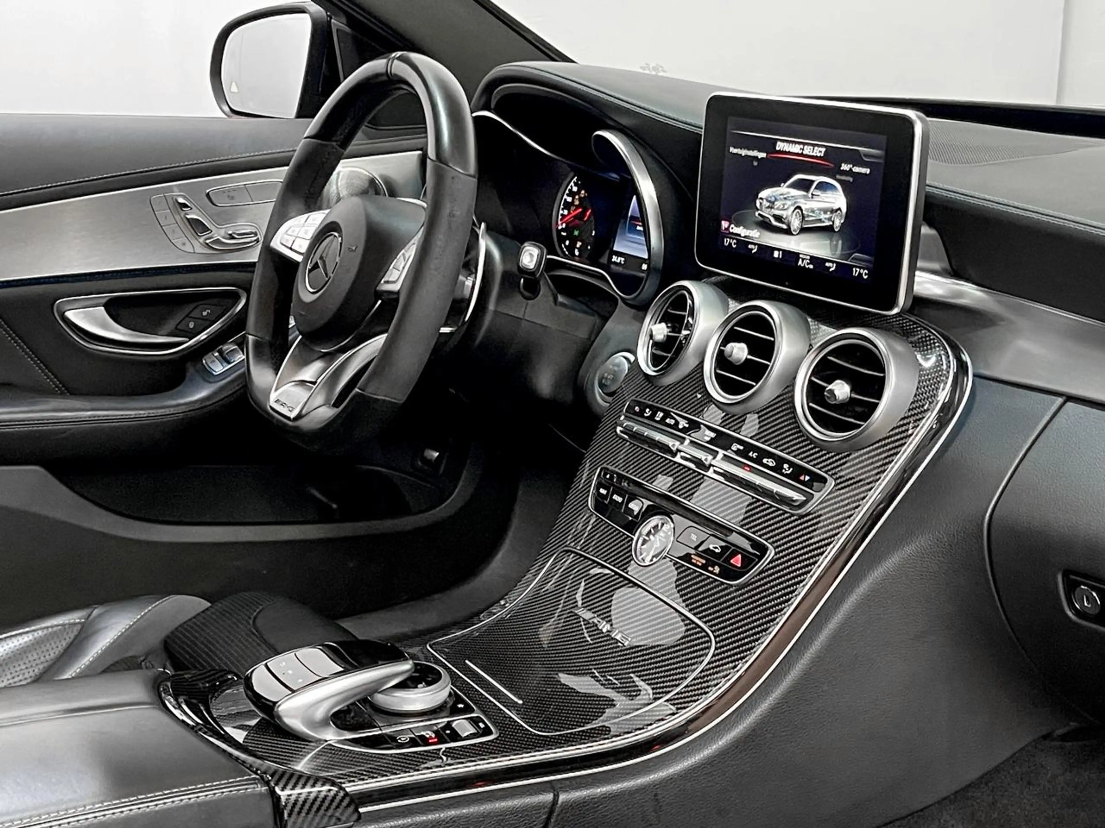 Mercedes-Benz C 63 AMG C 63 AMG Lichte vracht / Pano / 360° Cam / Burmester Sound / Leder — photo 15