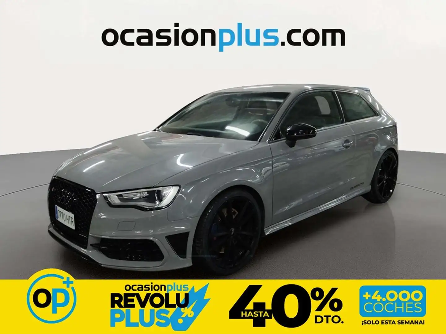 Audi S3 2.0 TFSI quattro S-Tronic Gris - 1