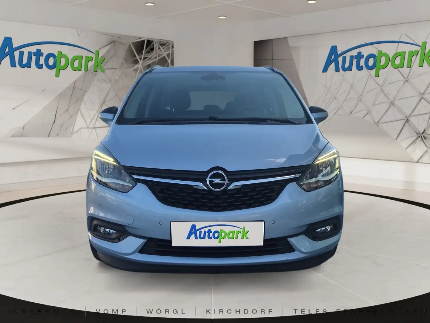 Opel Zafira C 1.6 CDTI Edition Edition Start/Stop Grau - 2