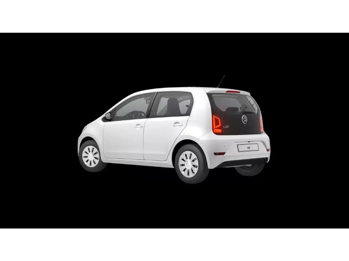 Volkswagen up! 1.0 MPI KAMERA PDC KLIMA ZV DAB+ Wit - 2