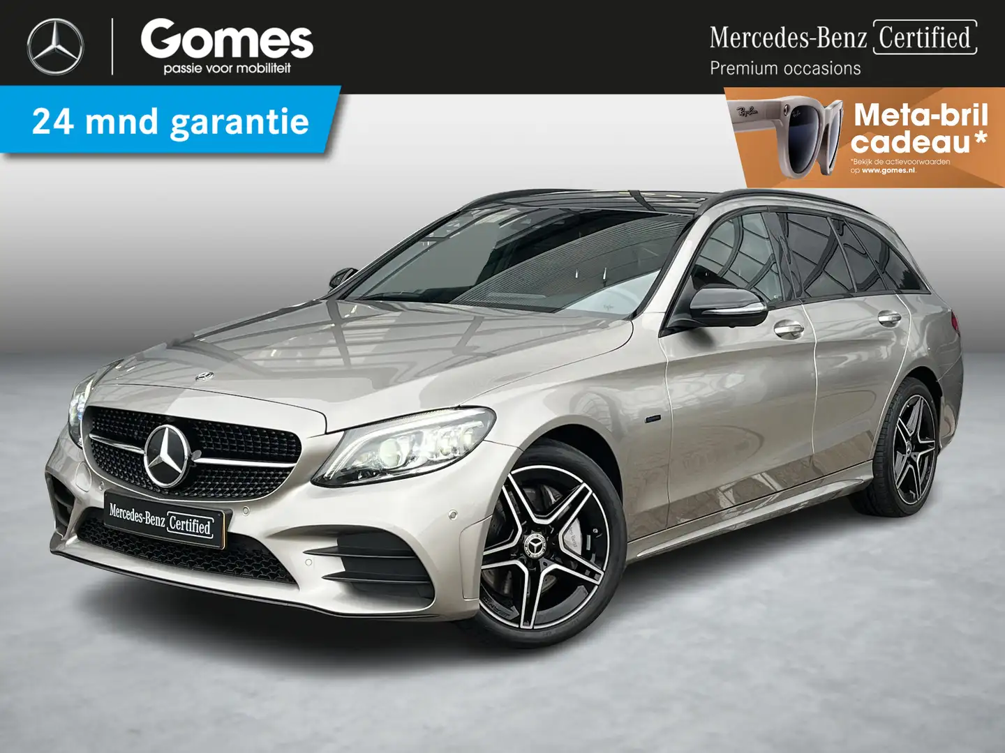 Mercedes-Benz C 300 Estate e Business Solution AMG Limited Gris - 1