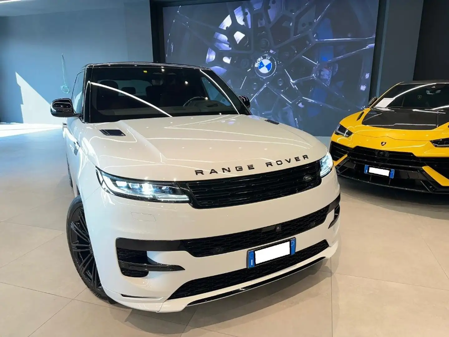 Land Rover Range Rover Sport 3.0D l6 350 CV Autobiography Weiß - 2