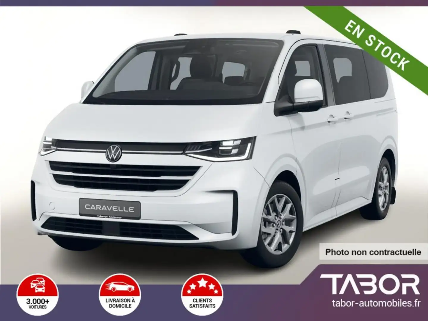 Volkswagen T7 Caravelle T7 2.0 TDI 170 Aut Style Bianco - 1