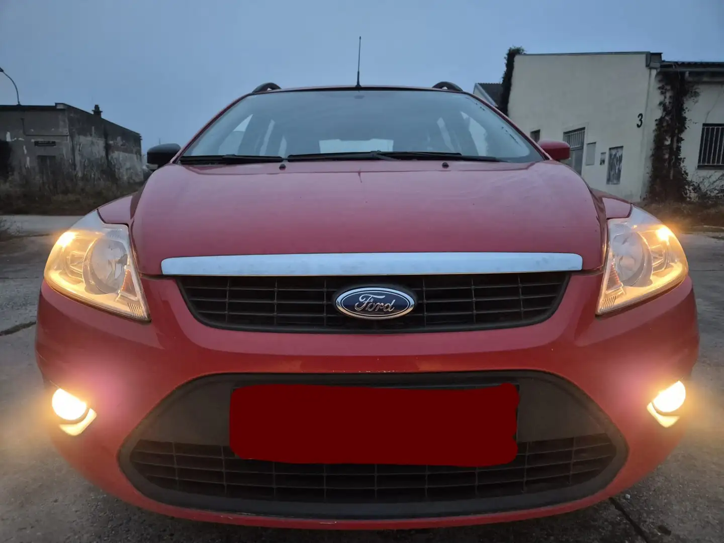 Ford Focus Traveller Ecosport 1,6 TDCi - 1