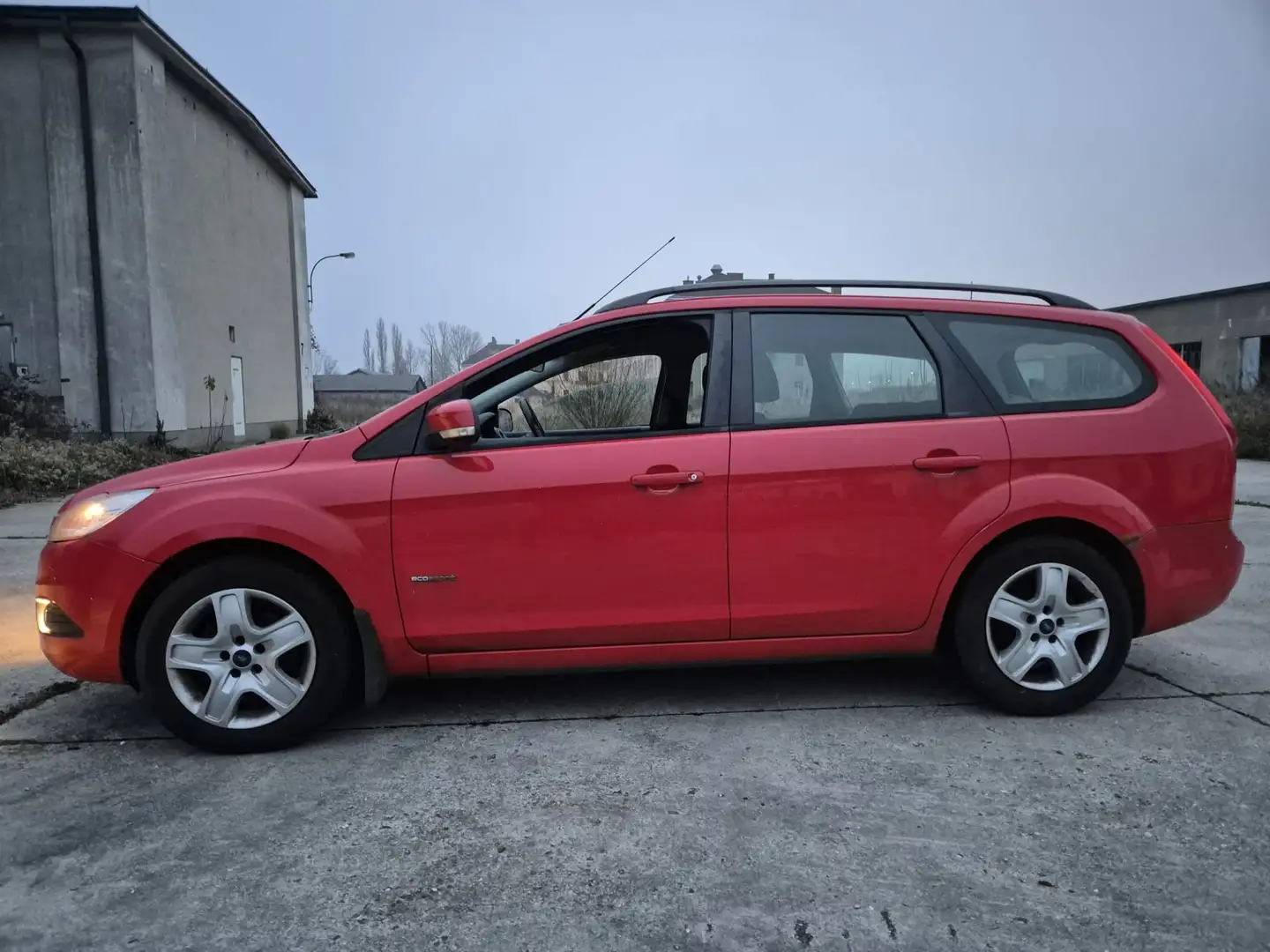 Ford Focus Traveller Ecosport 1,6 TDCi - 2