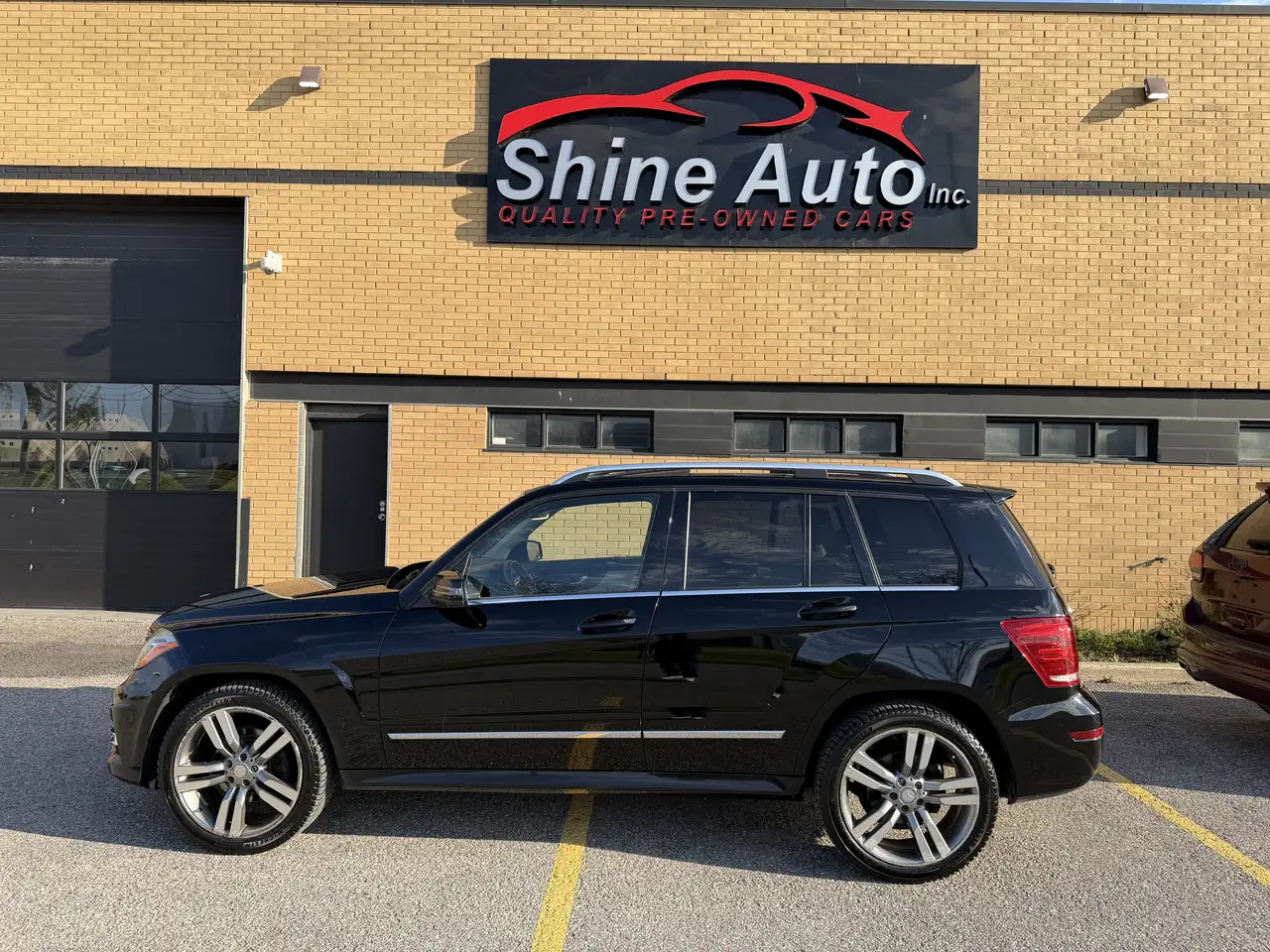 2014 Mercedes-Benz GLK-Class