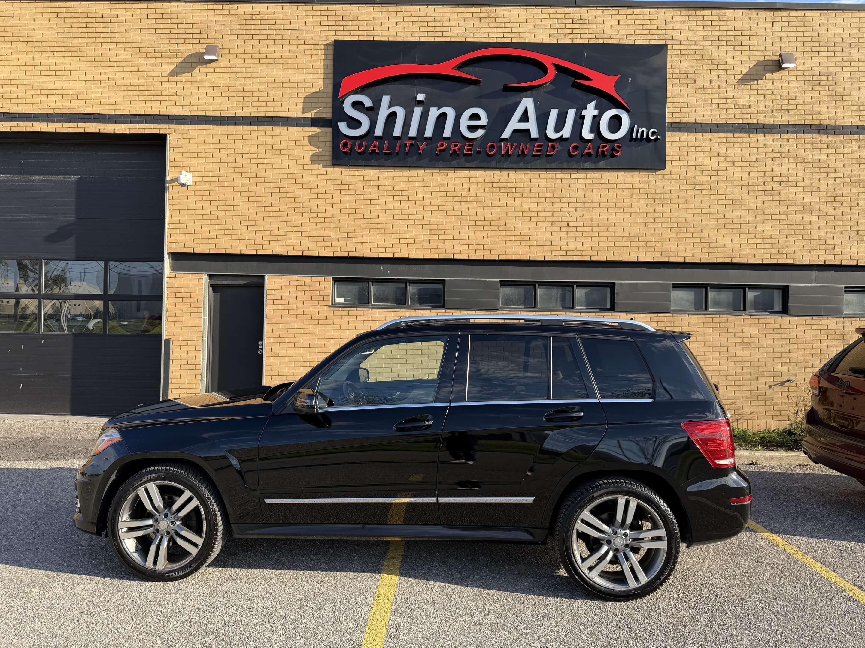 Black 2014 Mercedes-Benz GLK SUV / Crossover All-Wheel Drive Automatic