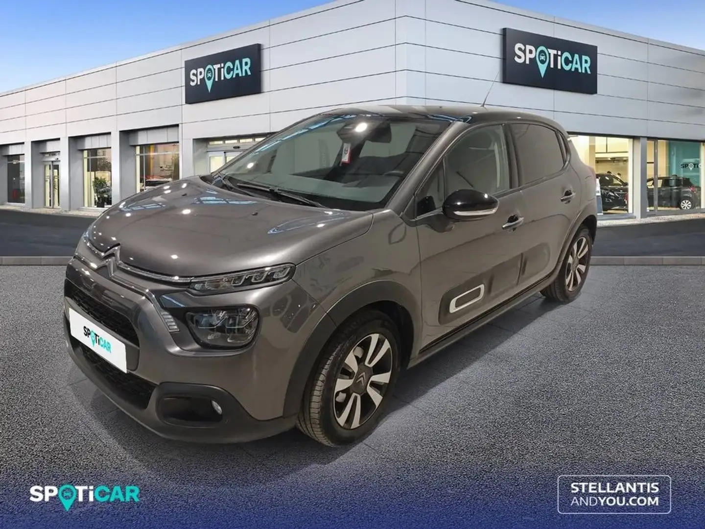 Citroen C3 1.2 PureTech S&S Shine EAT6 110 Gris - 1