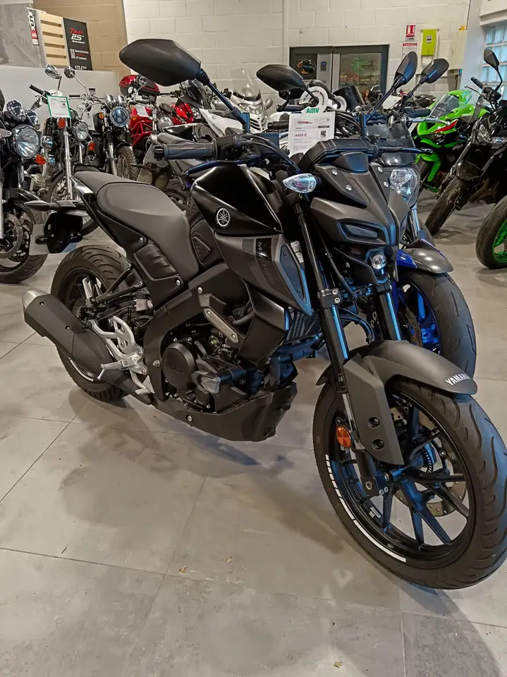 Yamaha MT-125