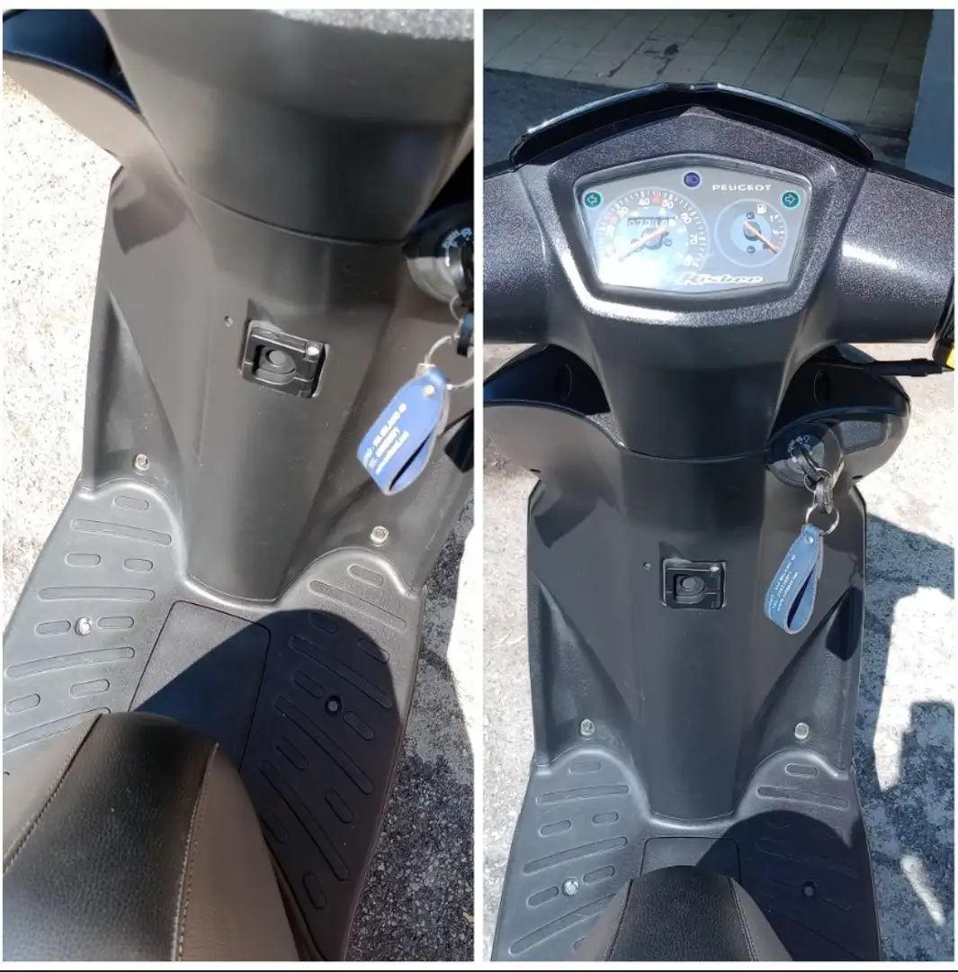 Peugeot Kisbee scooter 50cc 4t Černá - 1