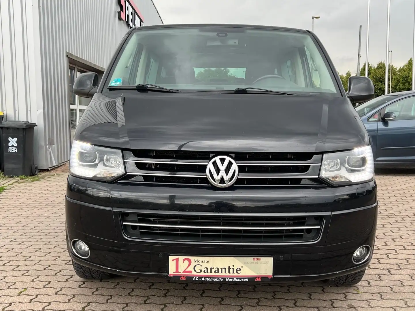 Volkswagen T6 Multivan Highline Zwart - 2