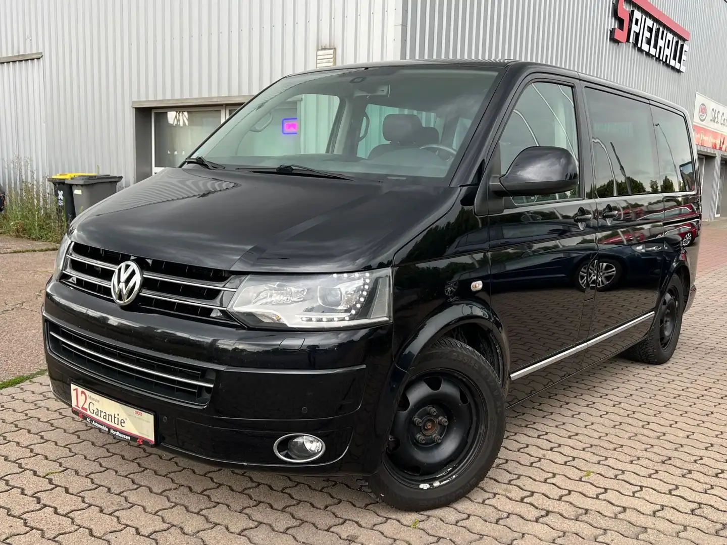 Volkswagen T6 Multivan Highline Zwart - 1