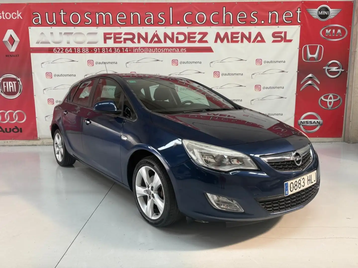 Opel Astra 1.6 Selective Azul - 1