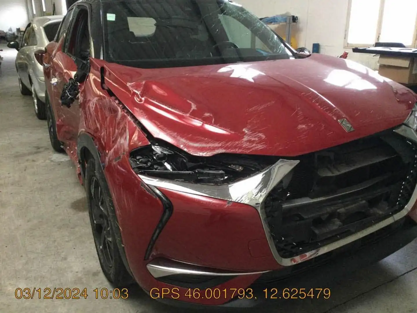 Citroen DS3 CROSSBACK PURE TECH 130 AUT Roşu - 1