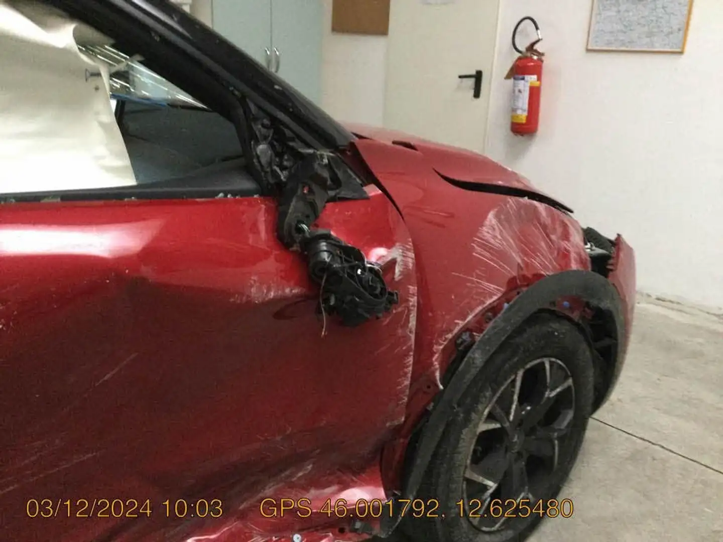 Citroen DS3 CROSSBACK PURE TECH 130 AUT Roşu - 2