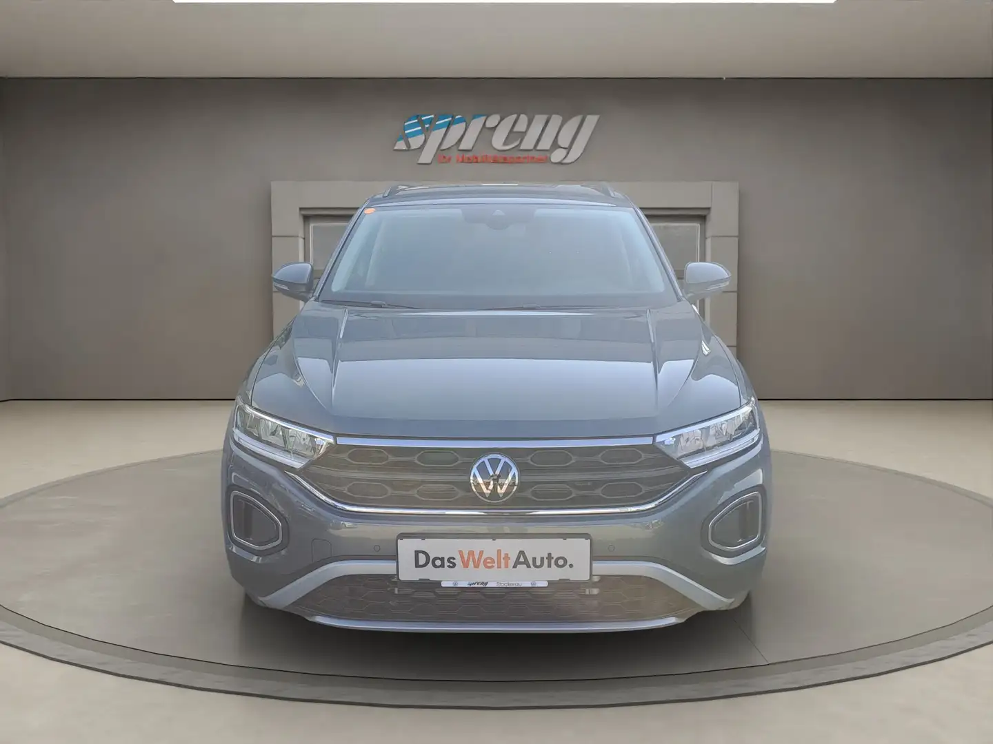 Volkswagen T-Roc FRIENDS - DSG 150 PS - nur € 32.499,-** Grau - 2