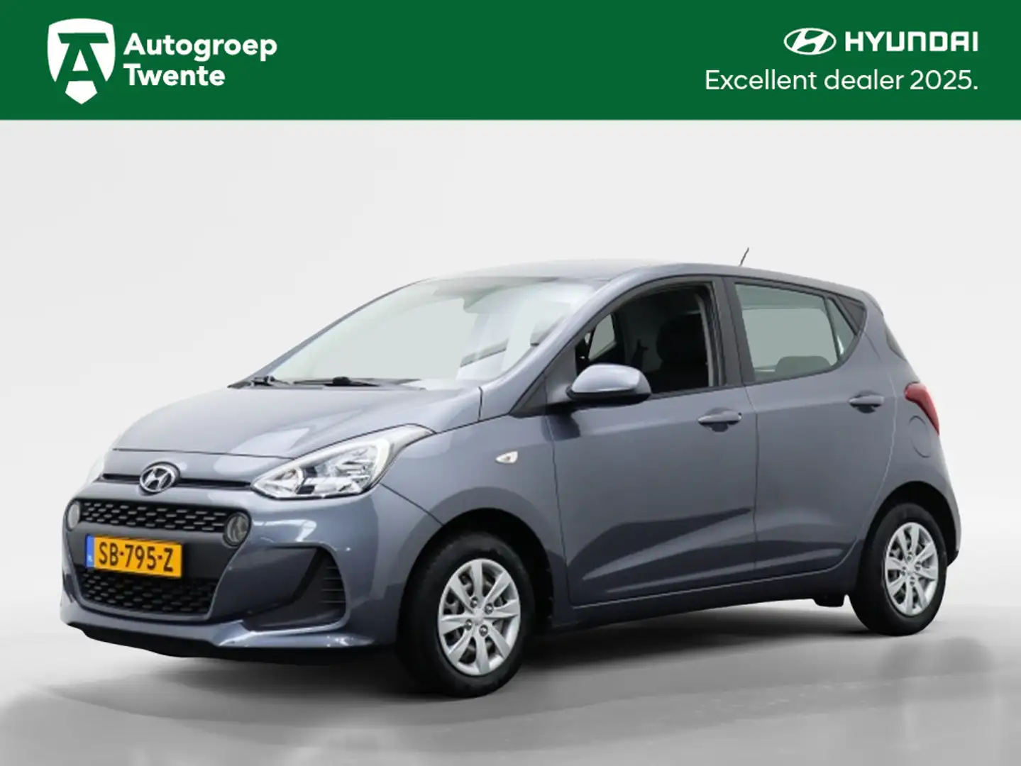 Hyundai i10 1.0i Comfort | Airco | Cruise control Grijs - 1
