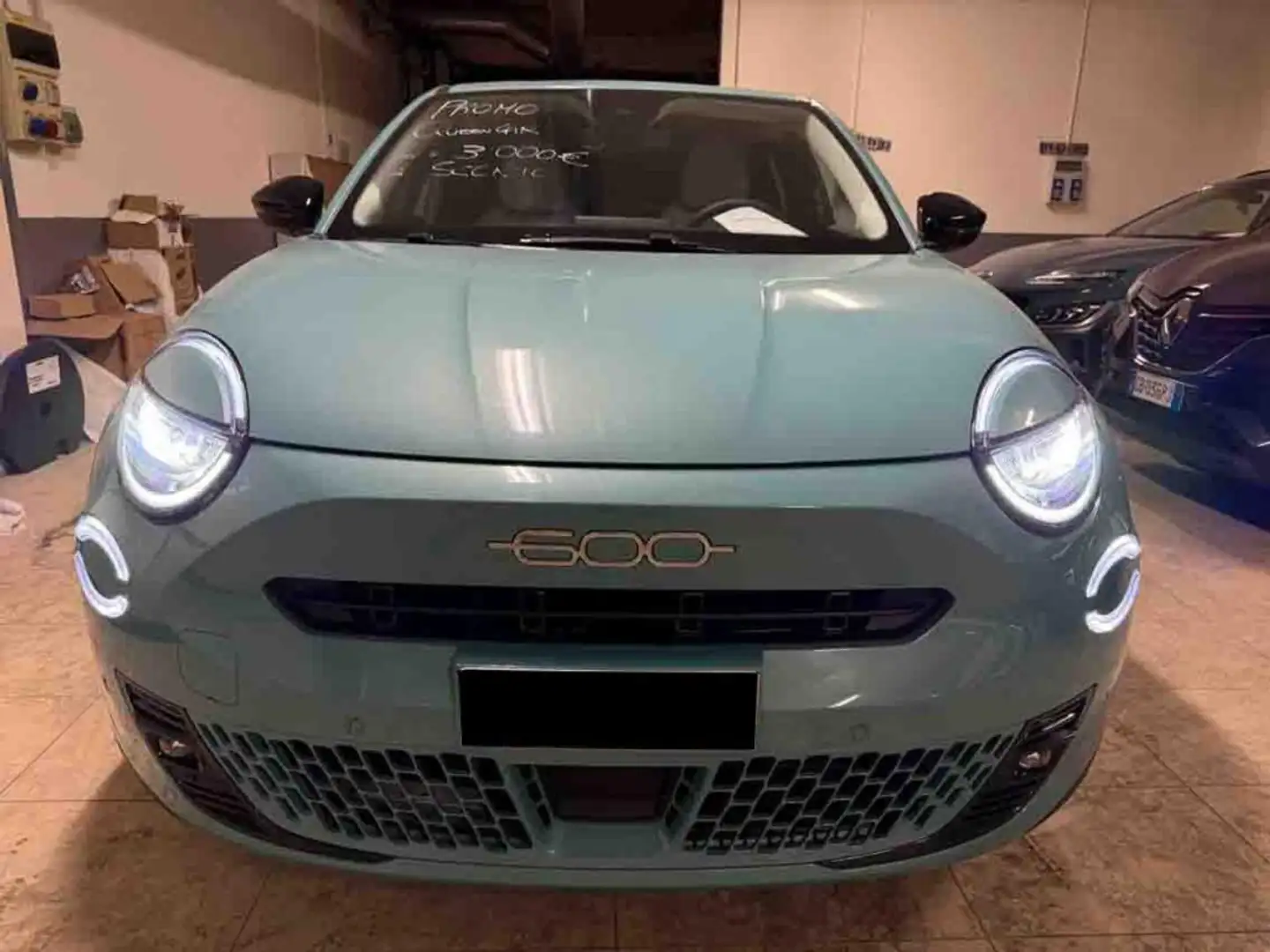 Fiat 600 Hybrid 100 CV DCT MHEV La Prima Blu/Azzurro - 2