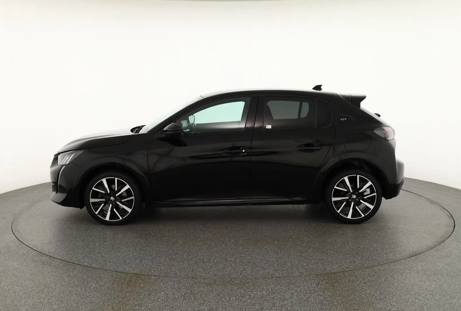 Peugeot 208 GT-Line PureTech 100 Aut. LED Navi Kamera Noir - 2