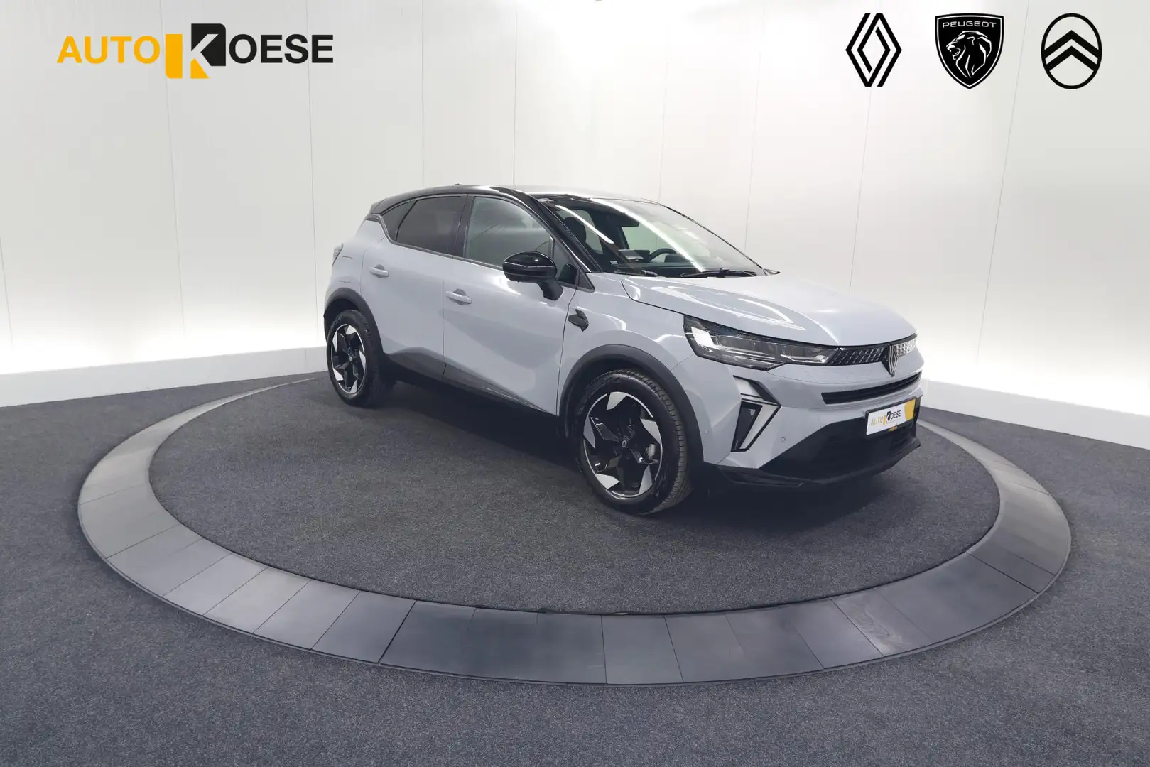 Renault Captur Mild Hybrid 160 EDC Techno | Camera | Navigatie | Gris - 1